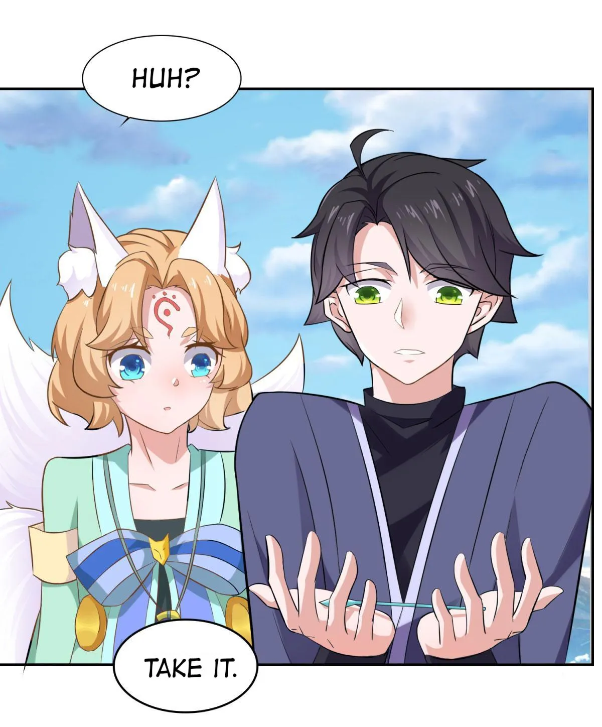 Double Cultivation Chapter 49 page 9 - 