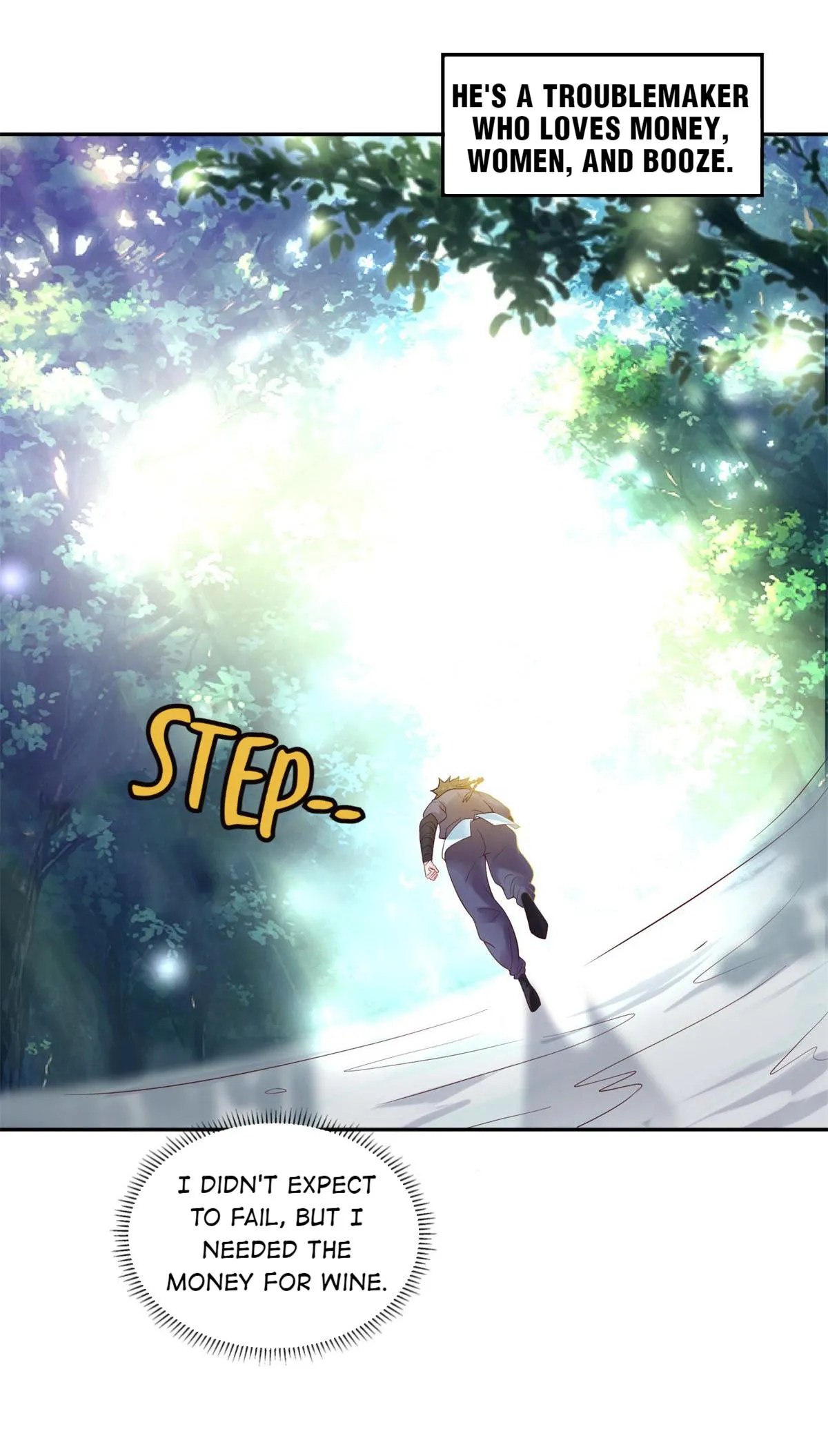 Double Cultivation Chapter 5 page 3 - 