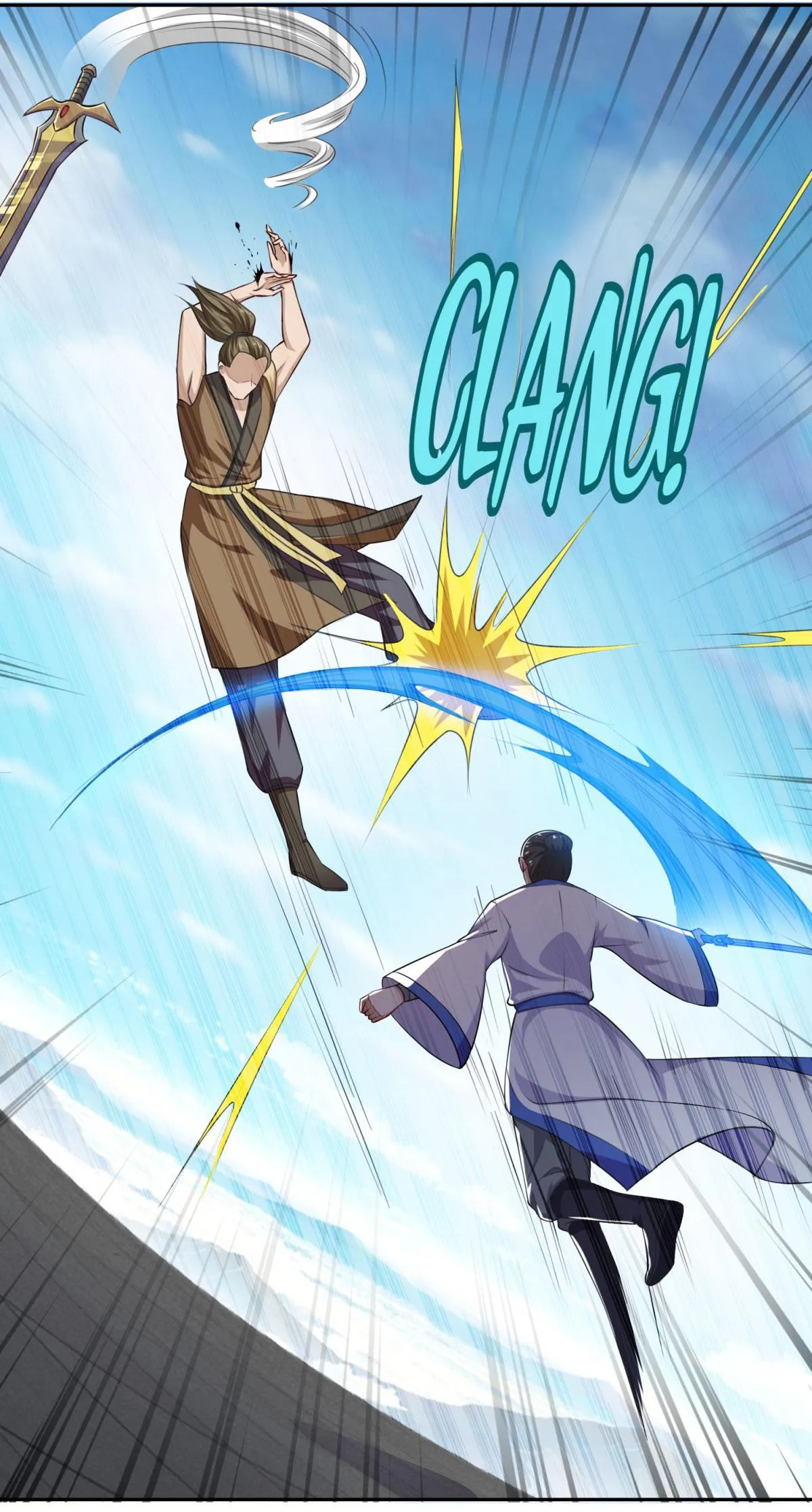 Double Cultivation Chapter 50 page 11 - 