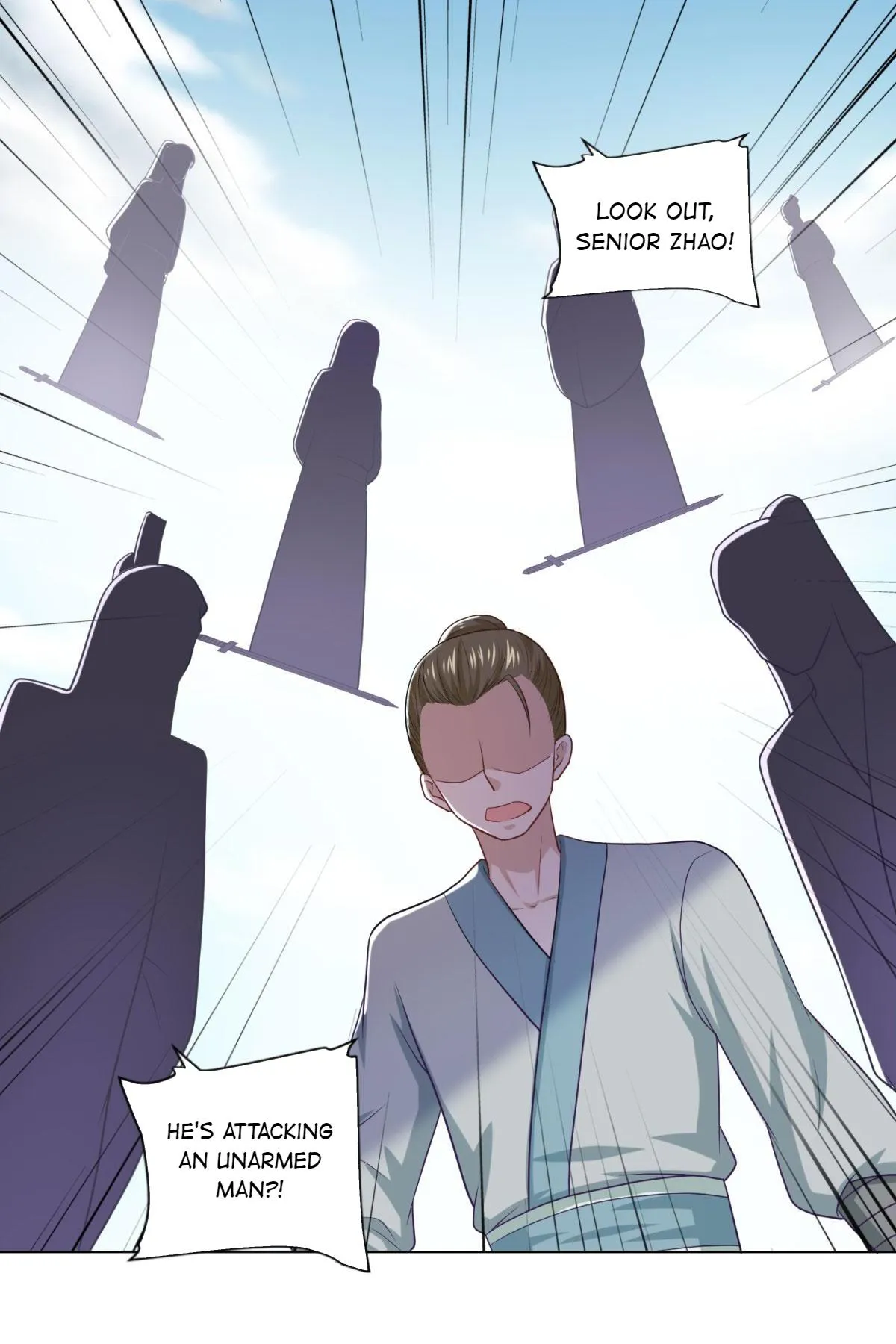 Double Cultivation Chapter 50 page 16 - 