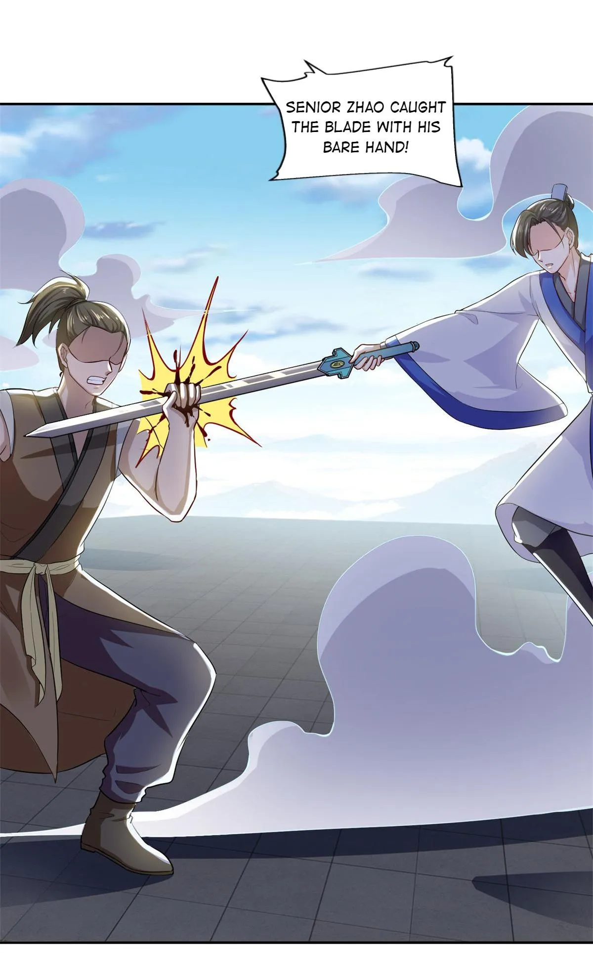 Double Cultivation Chapter 50 page 21 - 