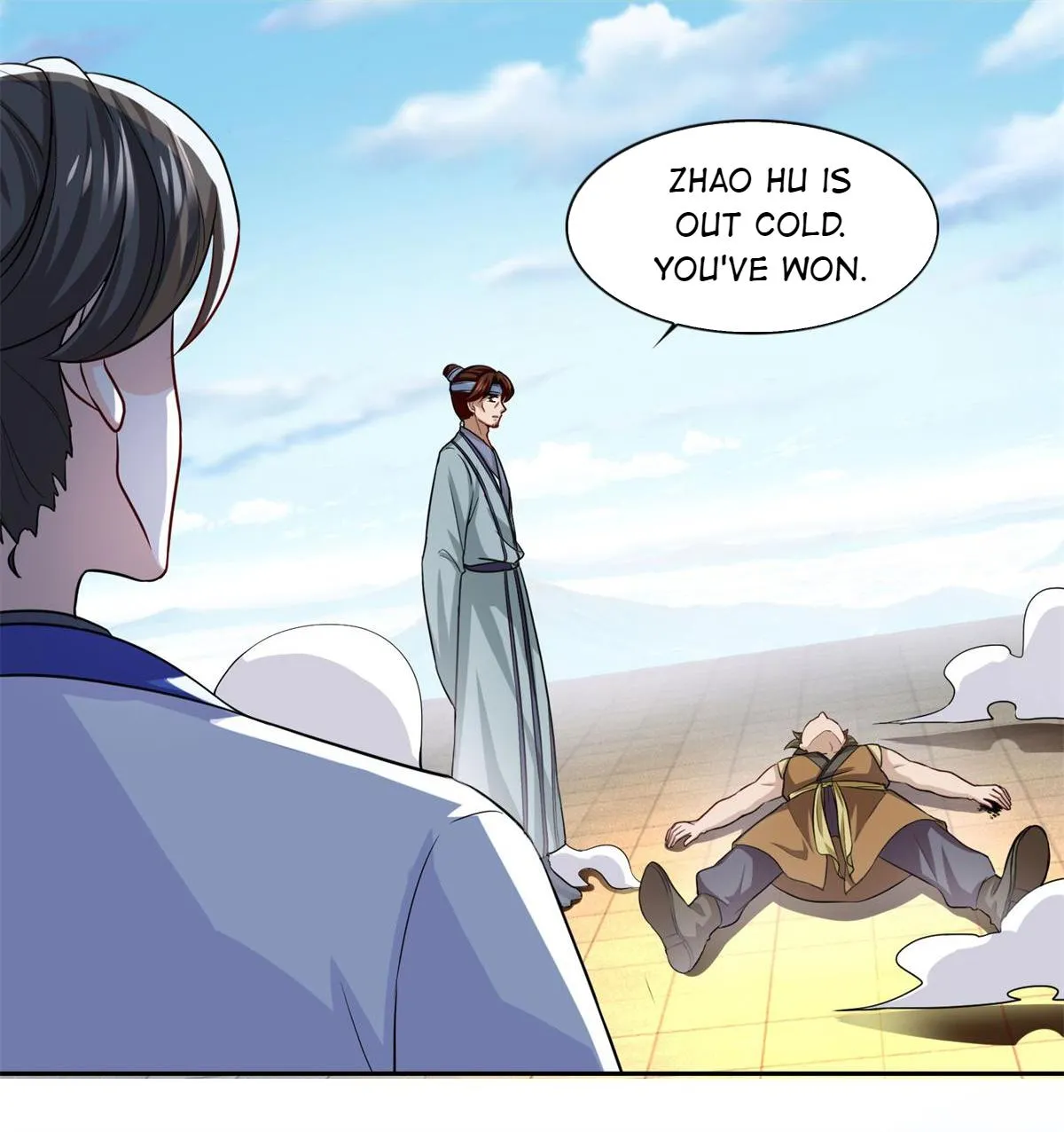 Double Cultivation Chapter 50 page 36 - 