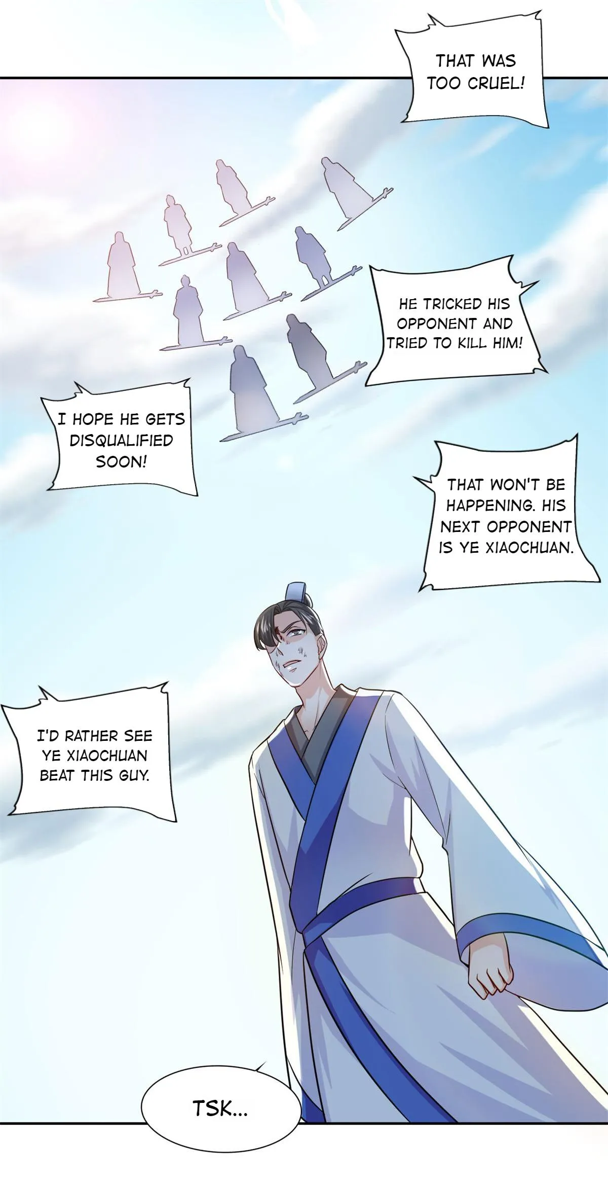 Double Cultivation Chapter 50 page 38 - 