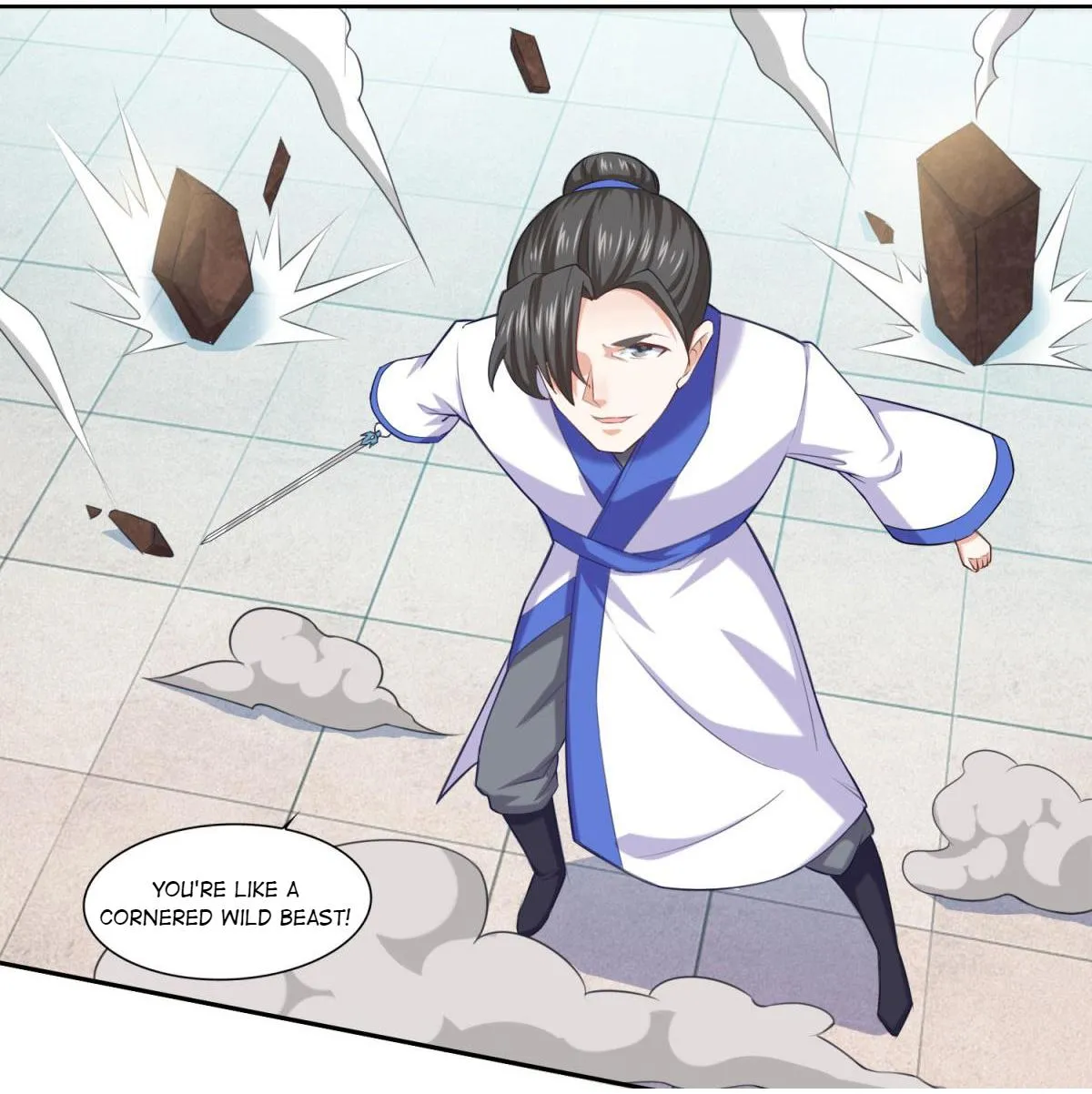 Double Cultivation Chapter 50 page 8 - 