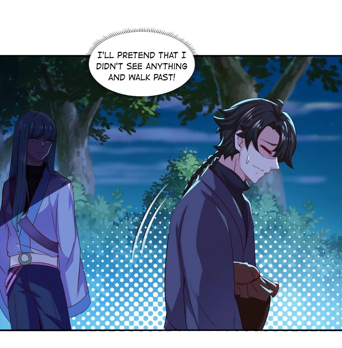 Double Cultivation Chapter 51 page 12 - 