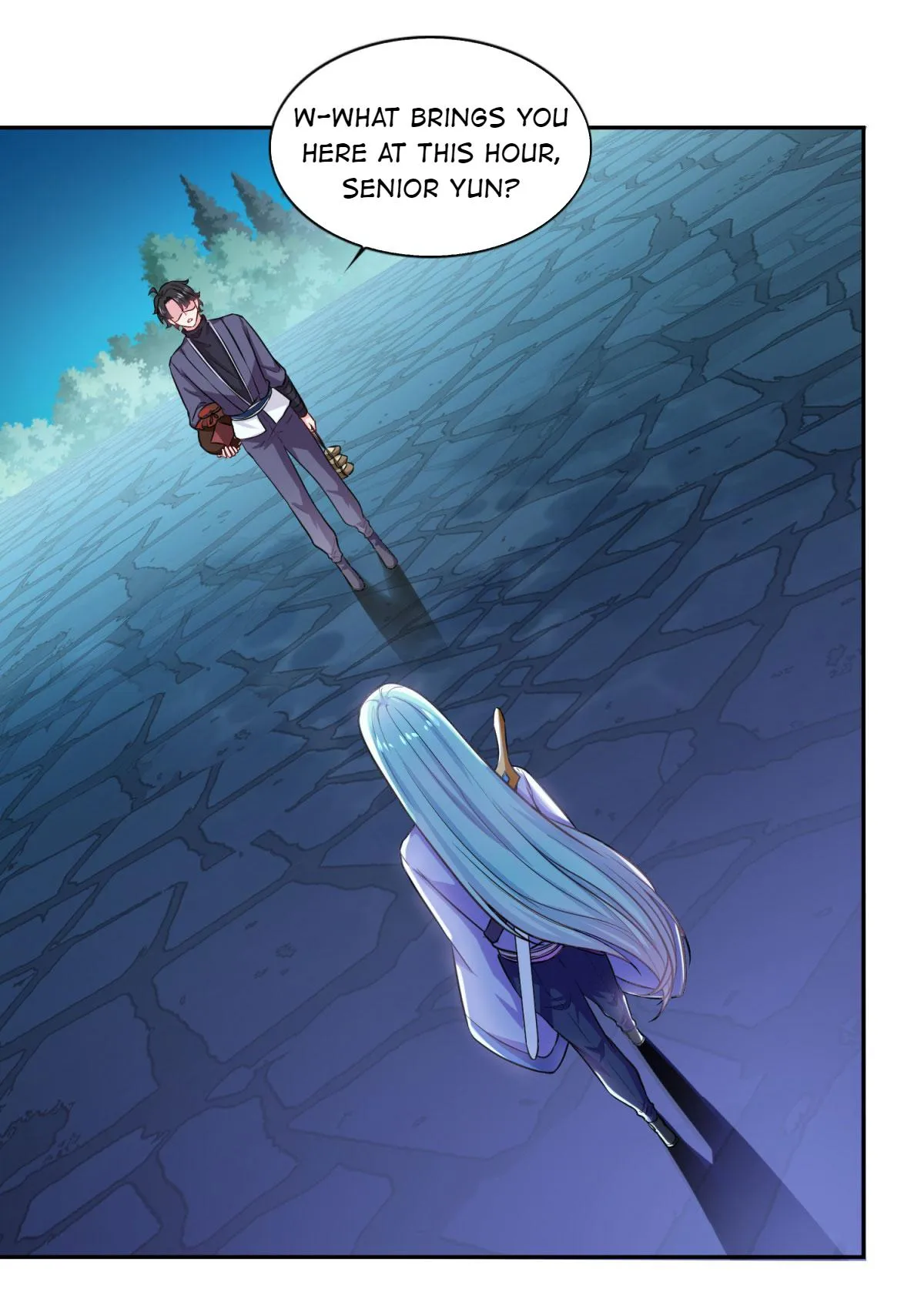 Double Cultivation Chapter 51 page 15 - 