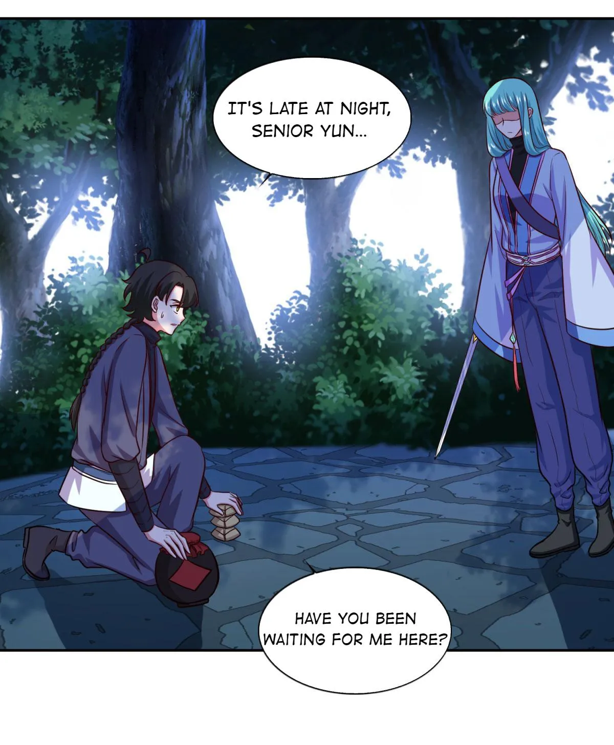 Double Cultivation Chapter 51 page 20 - 