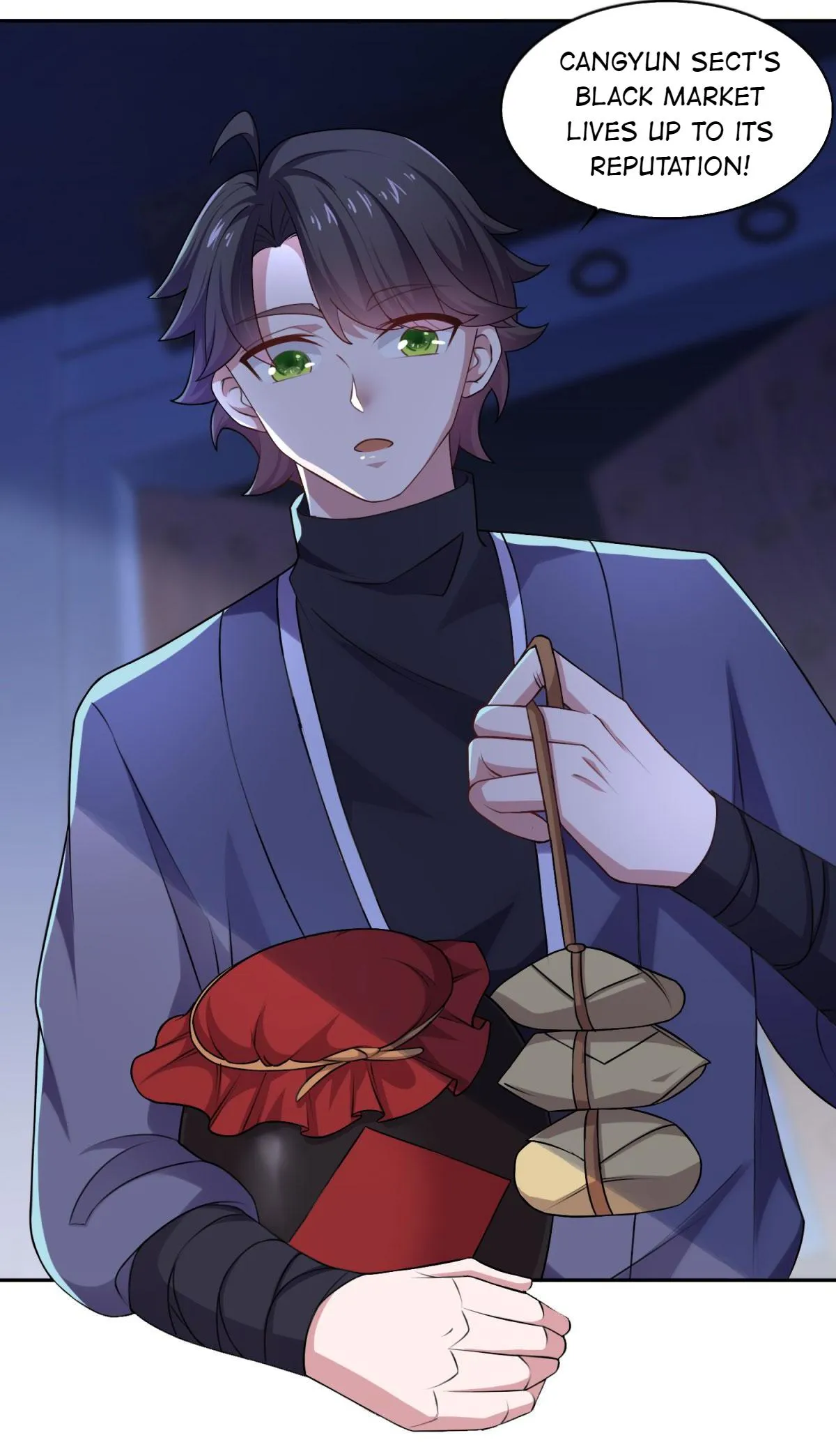 Double Cultivation Chapter 51 page 3 - 