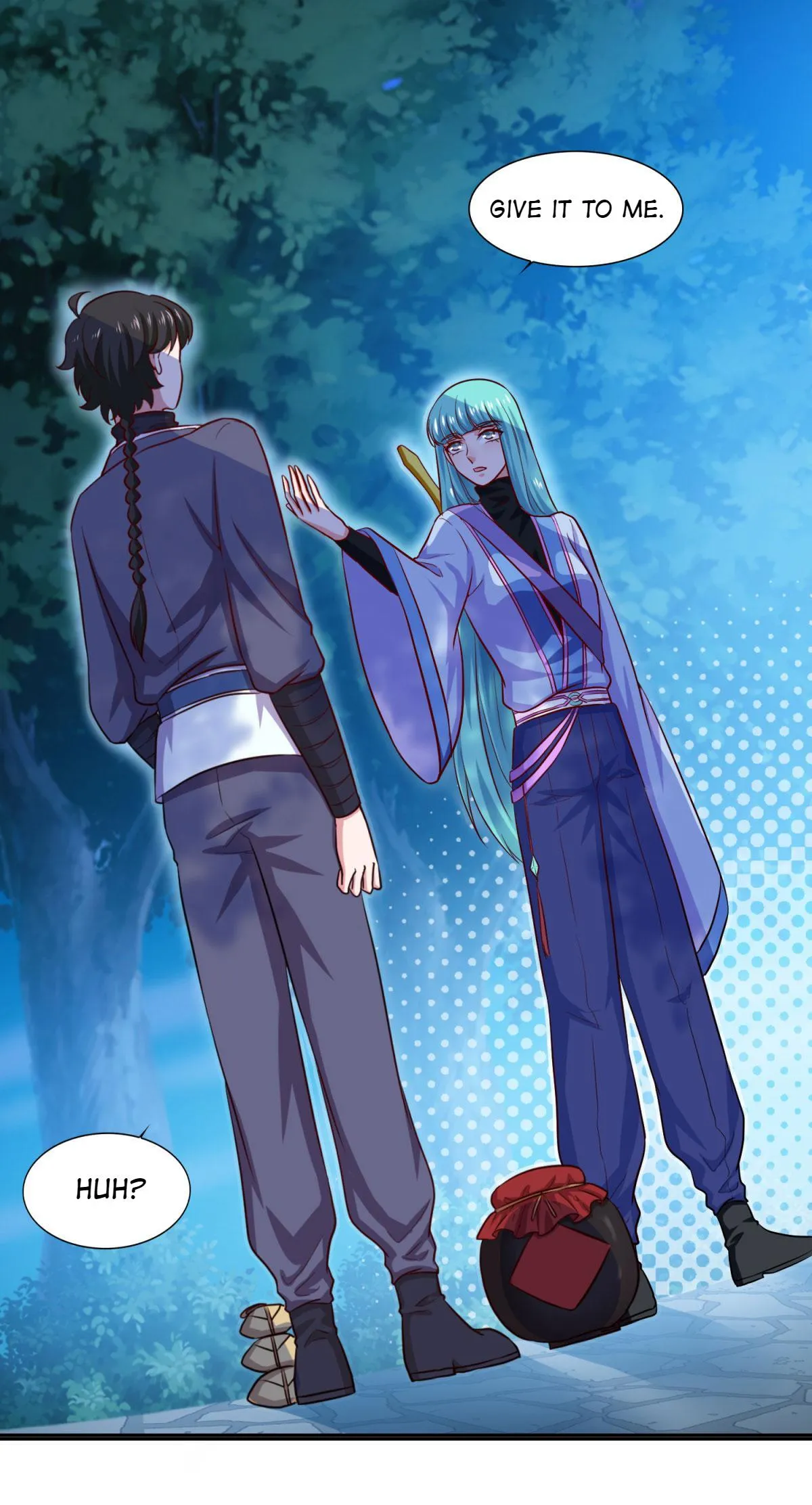 Double Cultivation Chapter 51 page 25 - 
