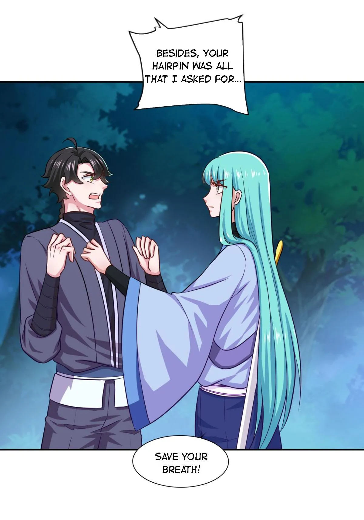 Double Cultivation Chapter 51 page 28 - 