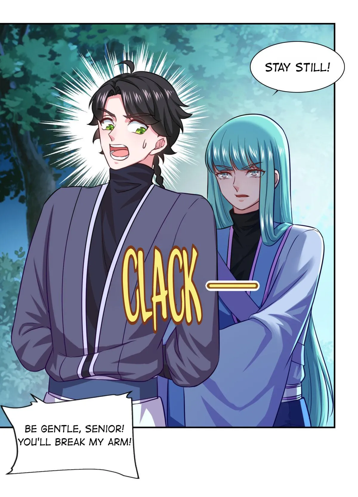 Double Cultivation Chapter 51 page 30 - 