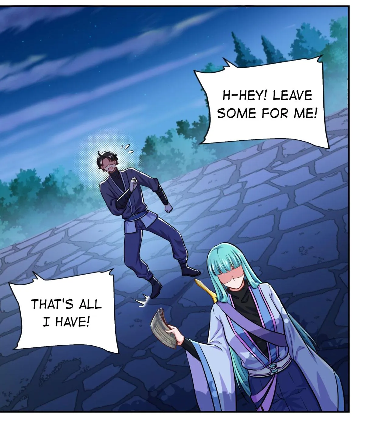 Double Cultivation Chapter 51 page 35 - 