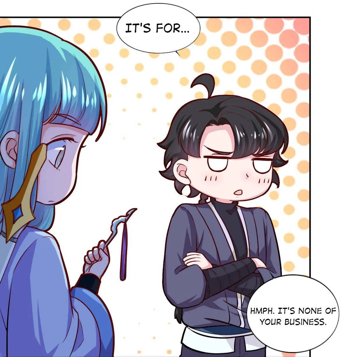 Double Cultivation Chapter 51 page 38 - 