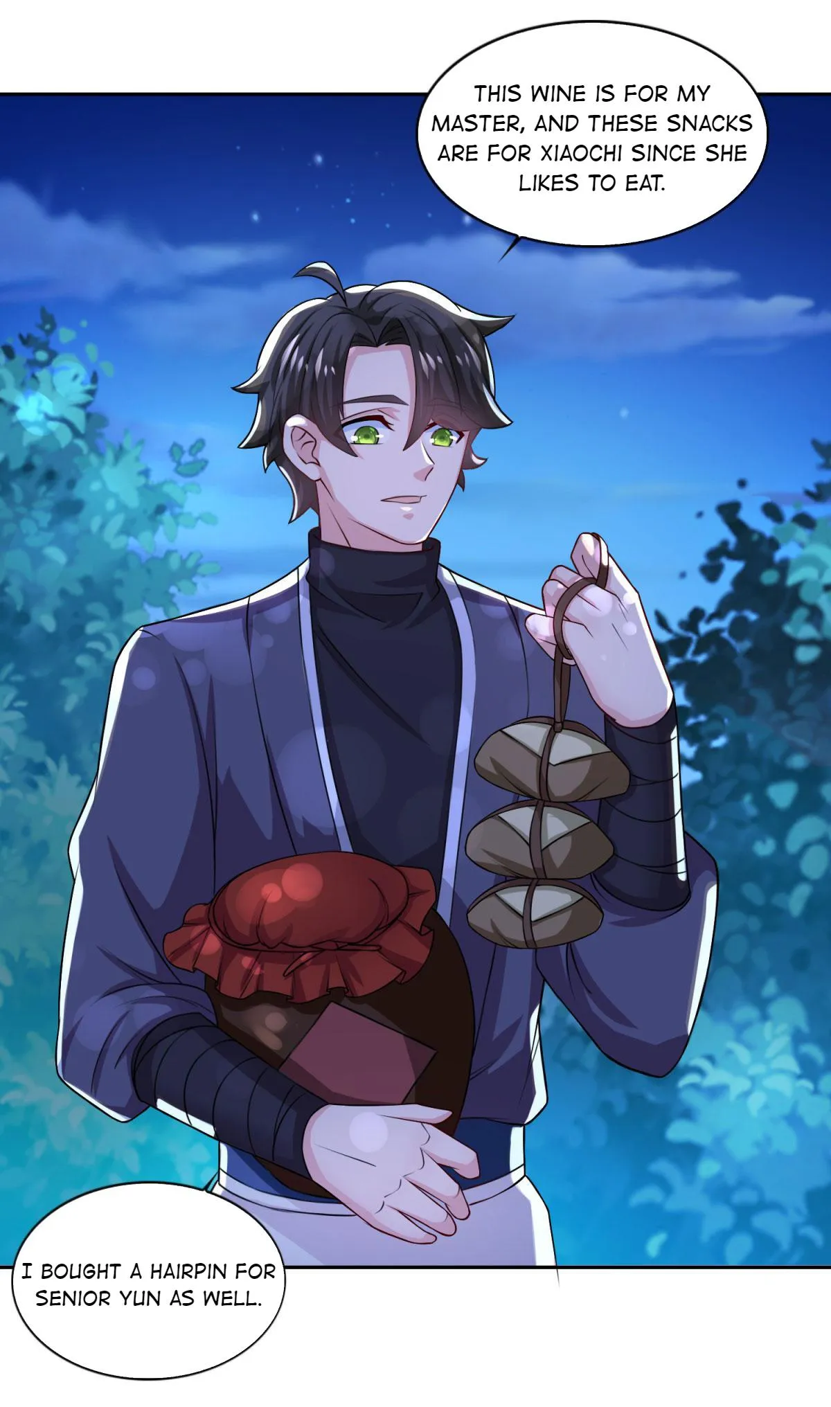 Double Cultivation Chapter 51 page 8 - 
