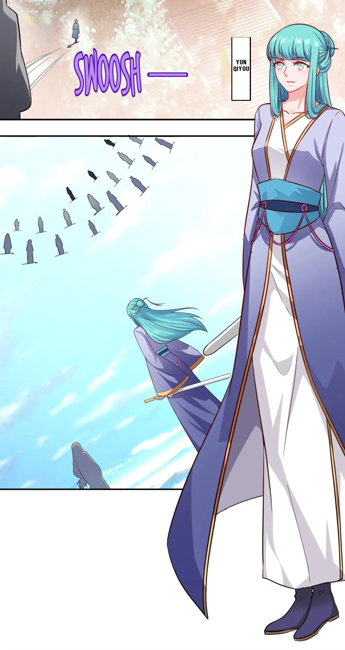 Double Cultivation Chapter 52 page 13 - 