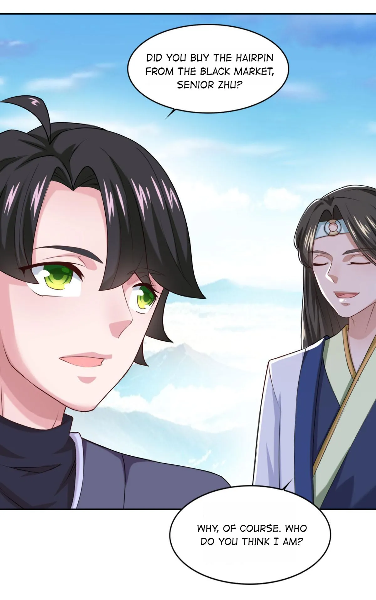 Double Cultivation Chapter 52 page 17 - 