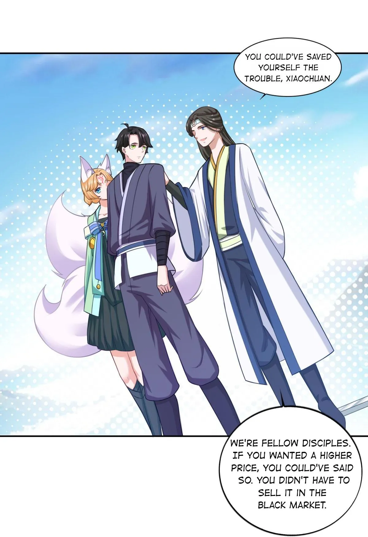 Double Cultivation Chapter 52 page 18 - 