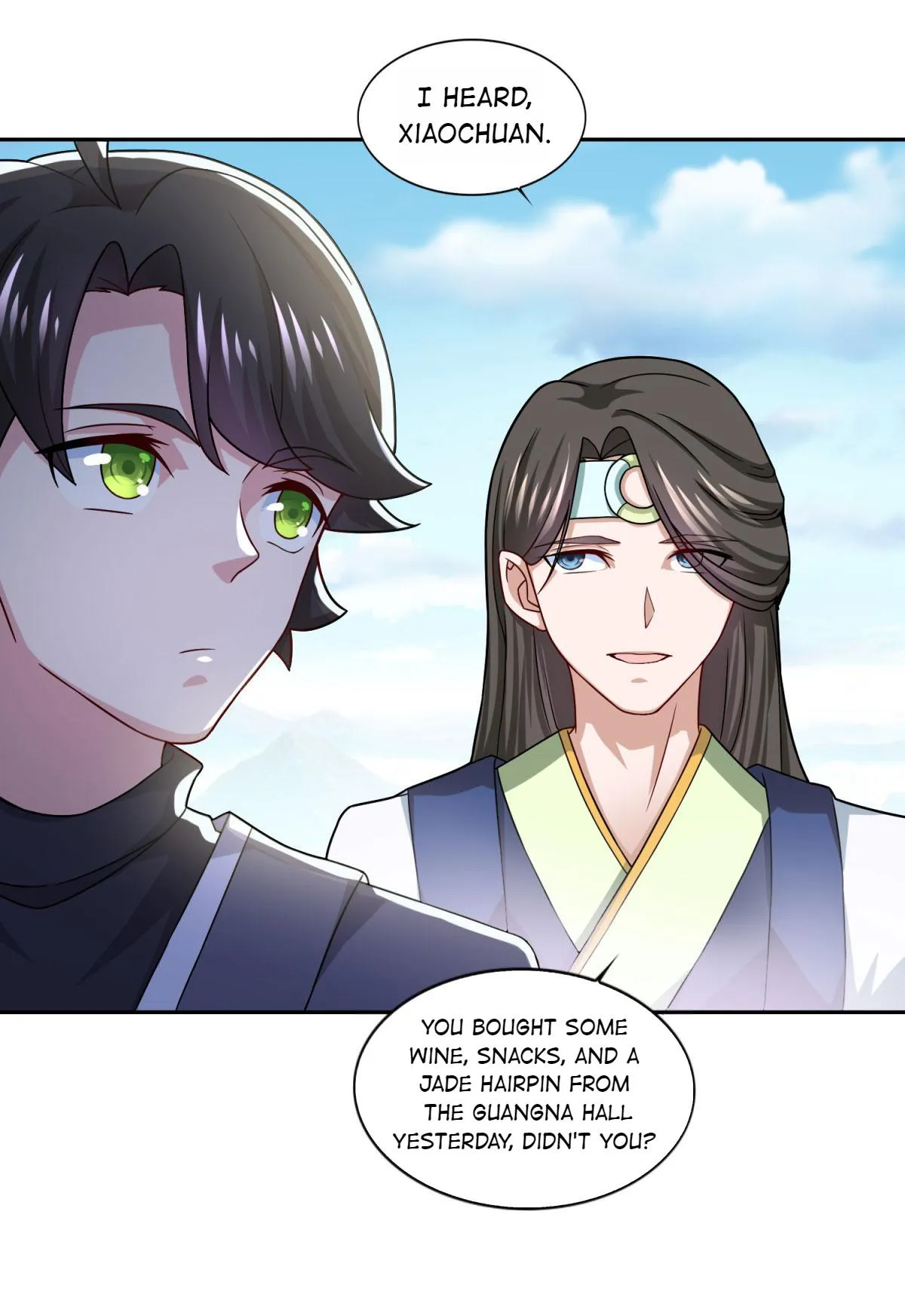 Double Cultivation Chapter 52 page 20 - 