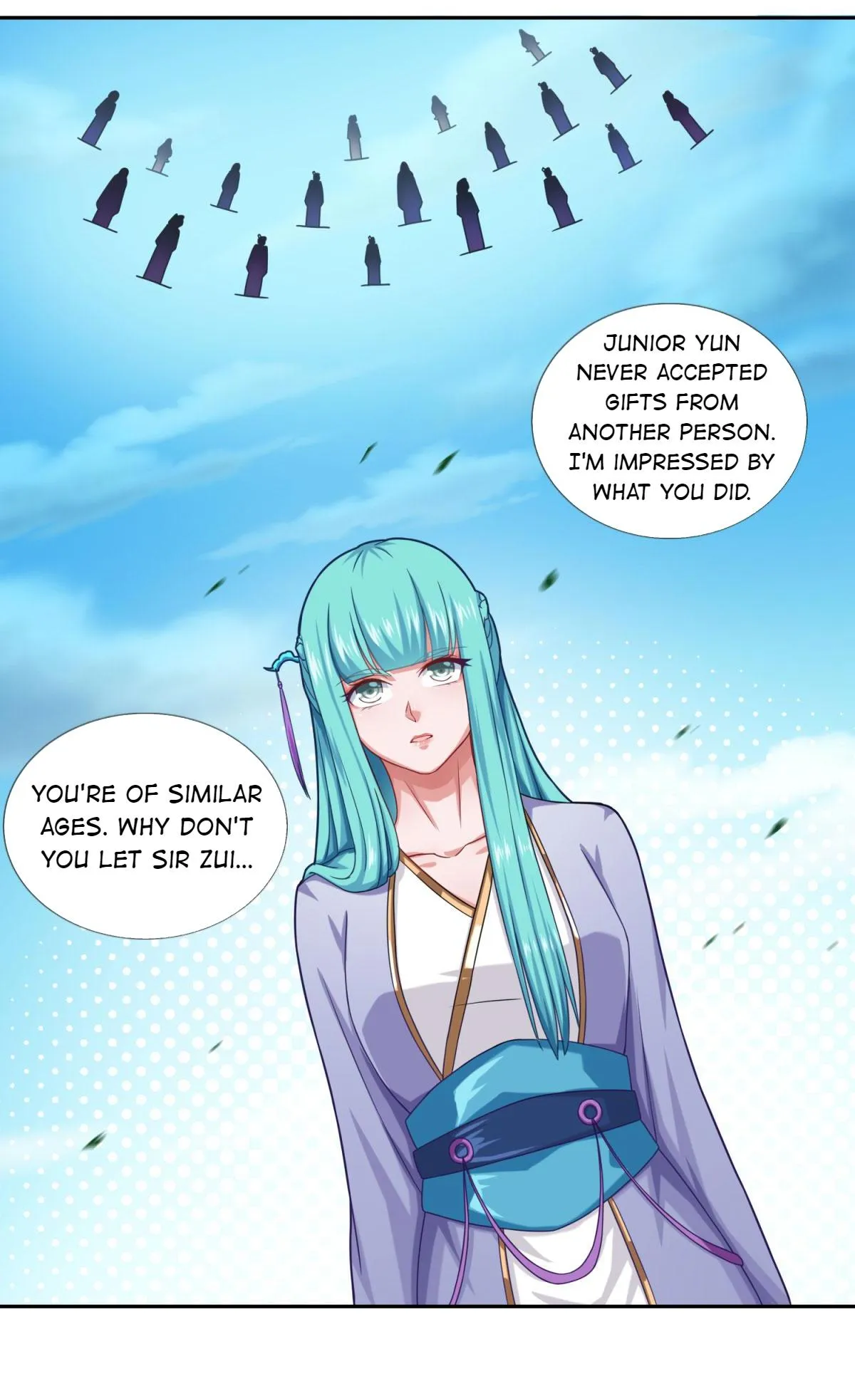 Double Cultivation Chapter 52 page 23 - 