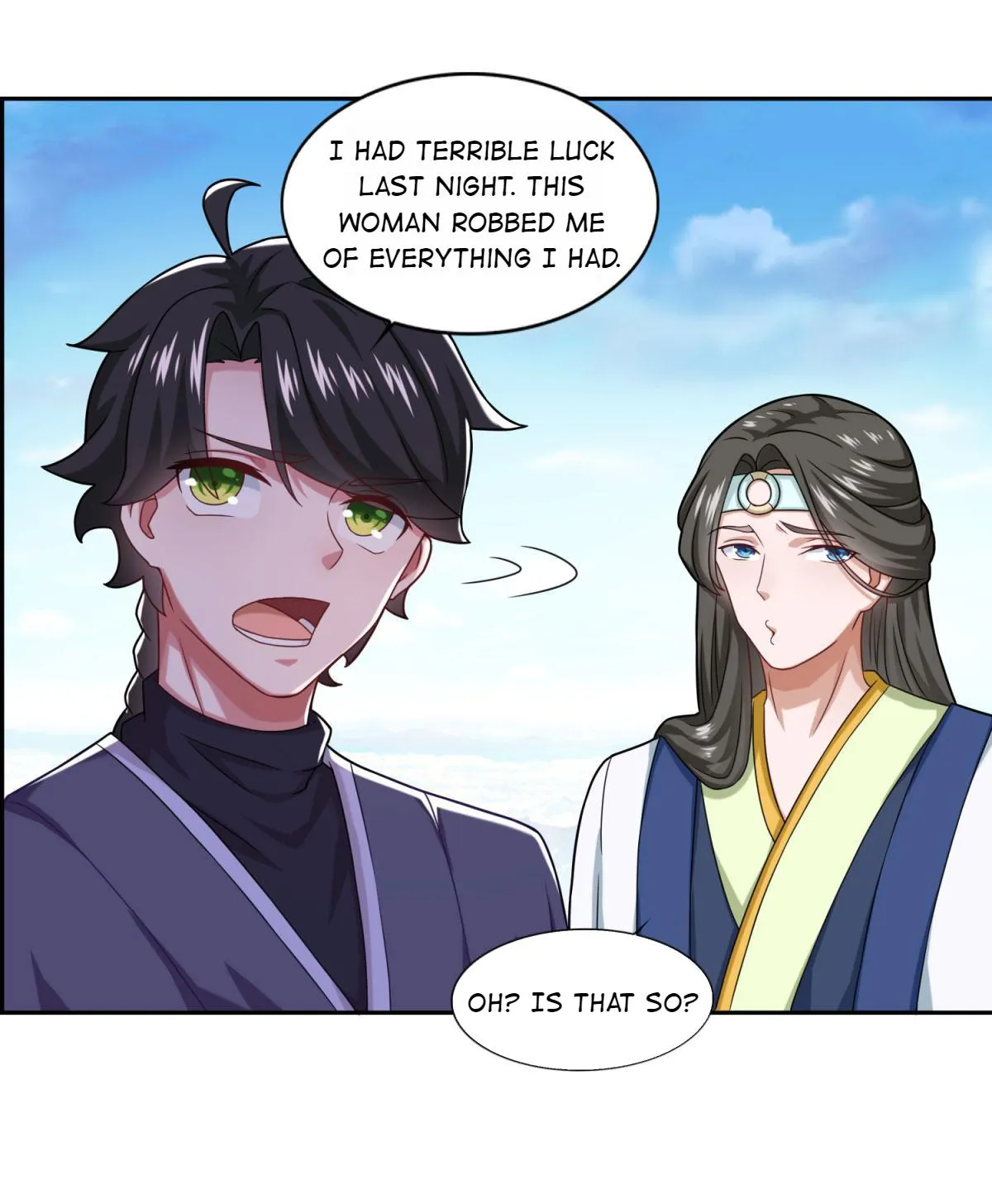 Double Cultivation Chapter 52 page 25 - 