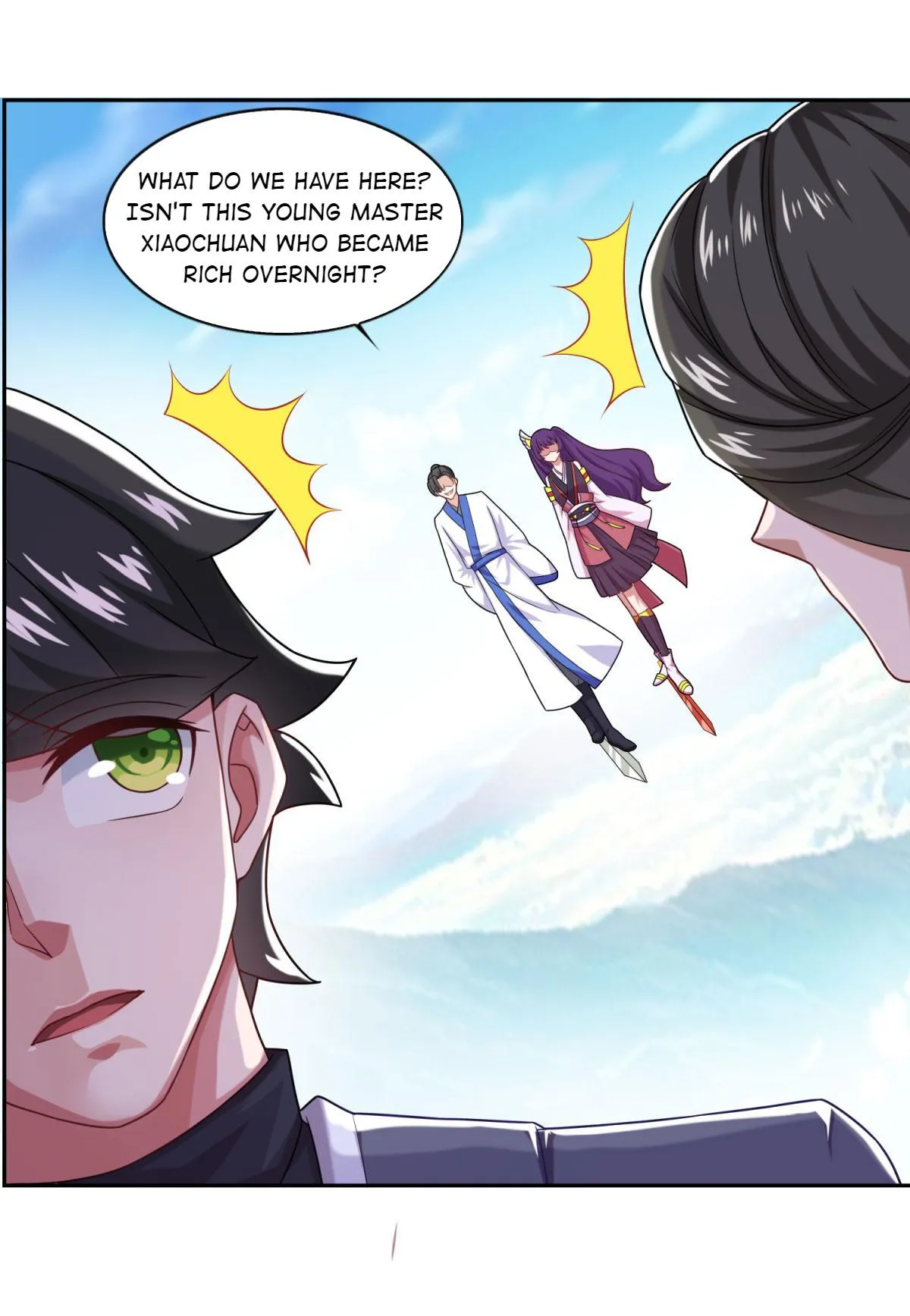 Double Cultivation Chapter 52 page 26 - 