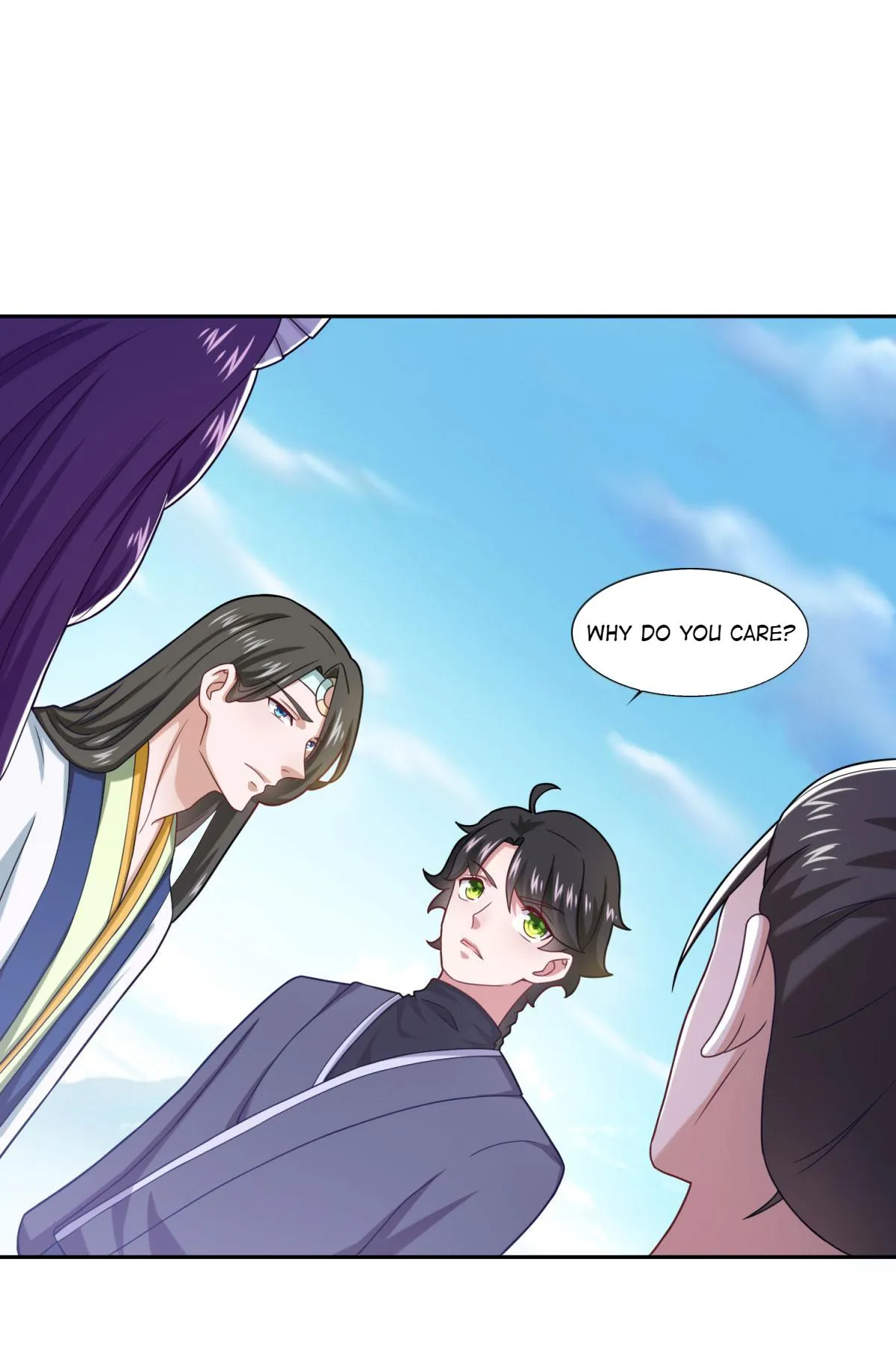 Double Cultivation Chapter 52 page 28 - 