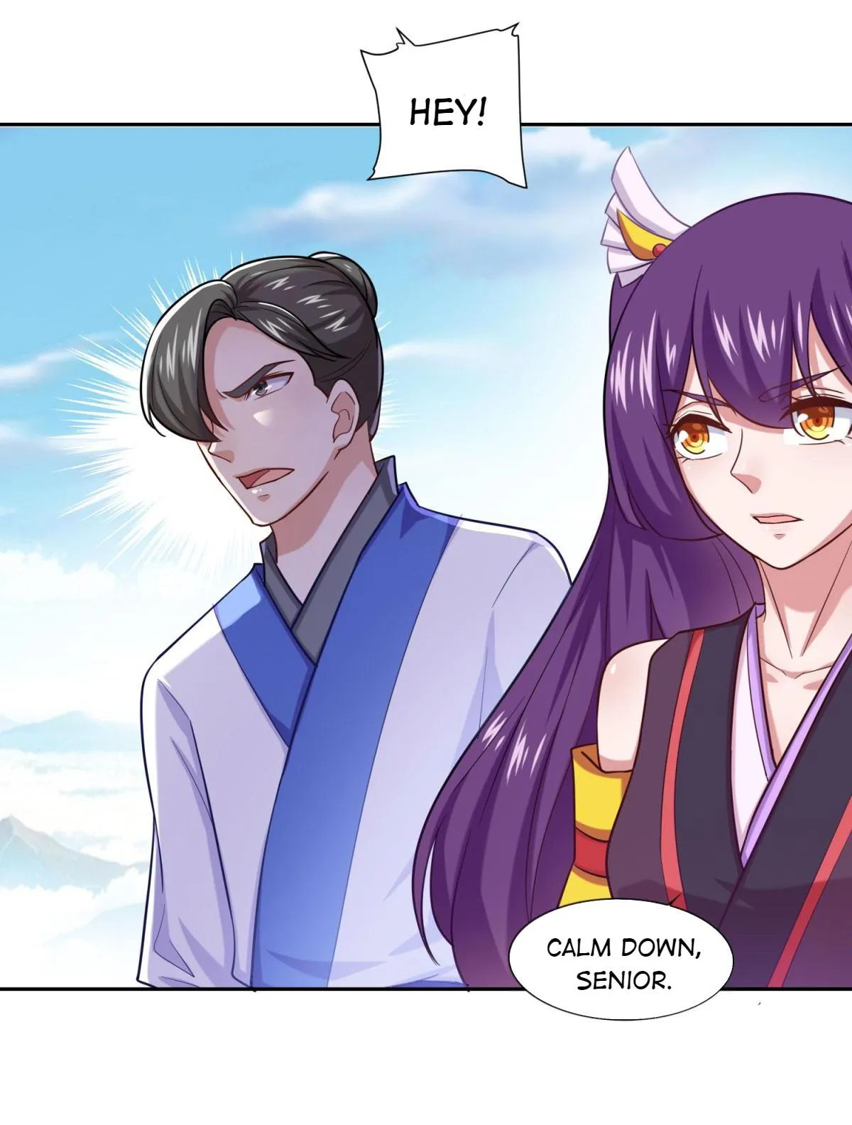 Double Cultivation Chapter 52 page 34 - 