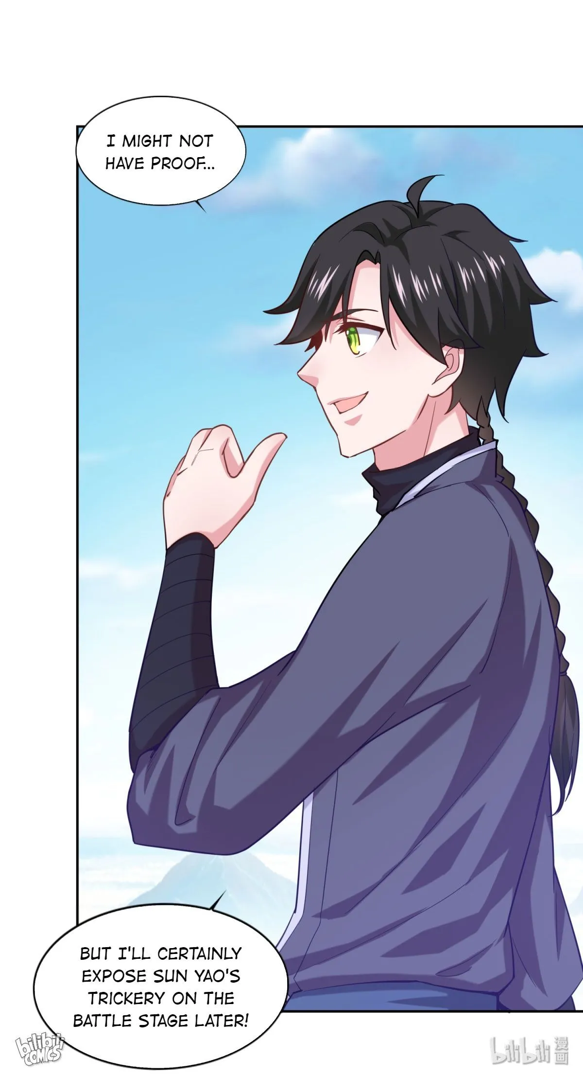 Double Cultivation Chapter 52 page 36 - 