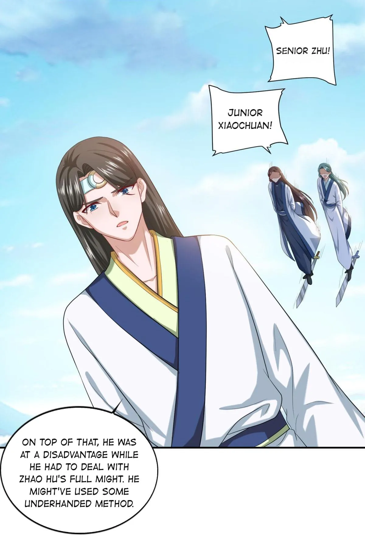 Double Cultivation Chapter 53 page 11 - 