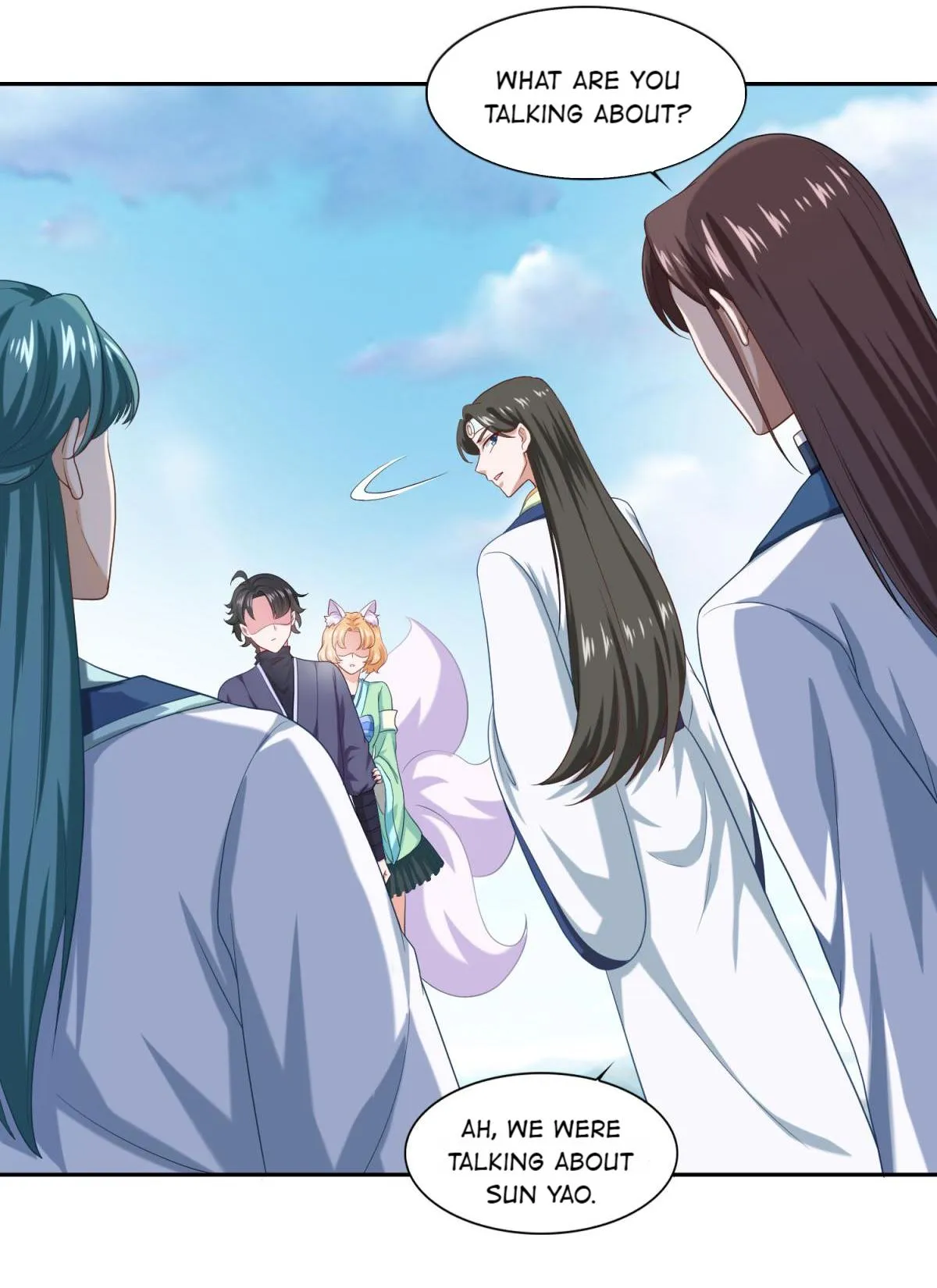 Double Cultivation Chapter 53 page 12 - 