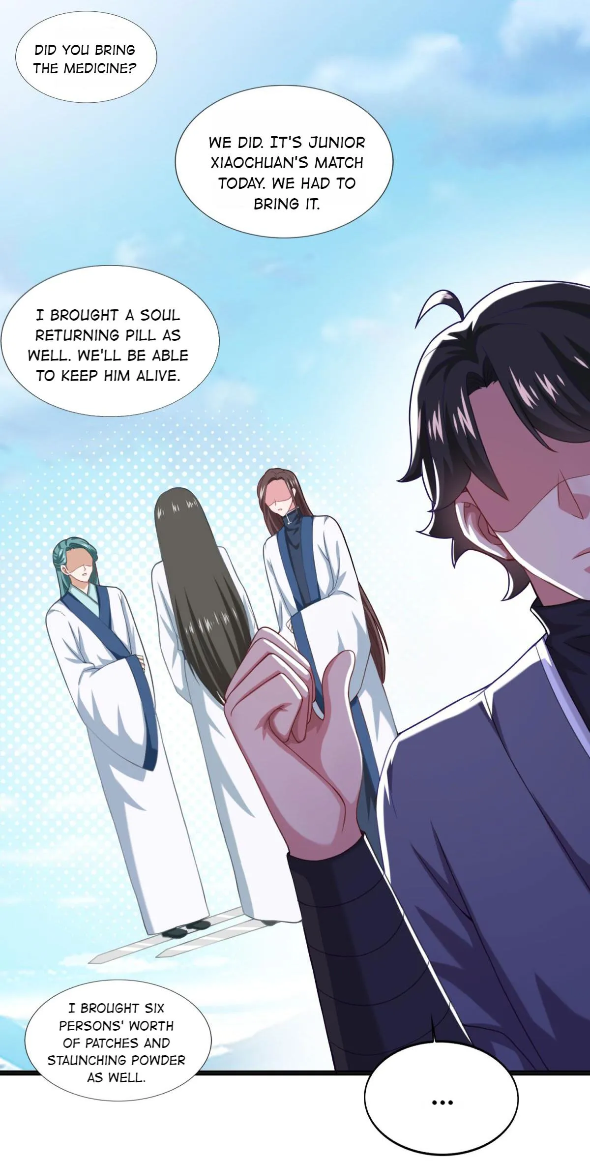 Double Cultivation Chapter 53 page 15 - 