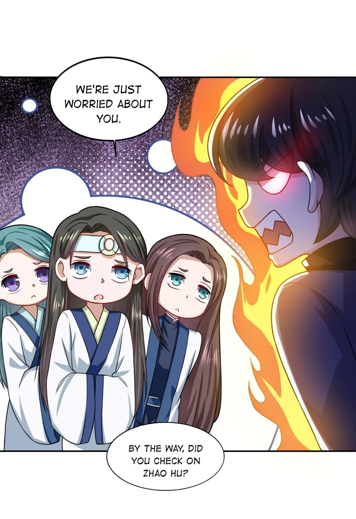 Double Cultivation Chapter 53 page 17 - 