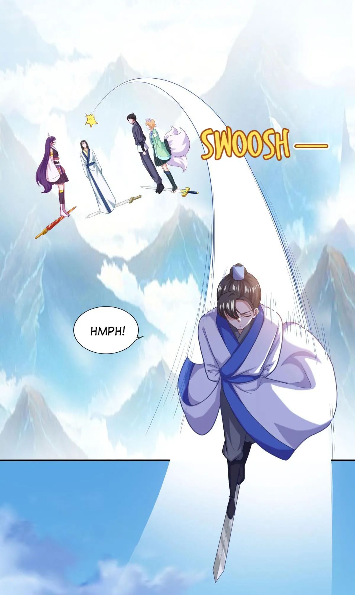 Double Cultivation Chapter 53 page 4 - 