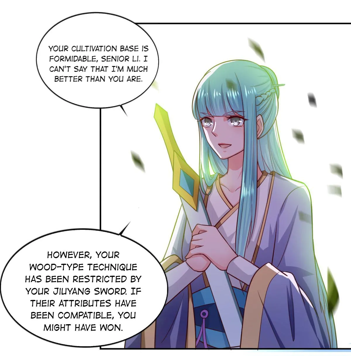 Double Cultivation Chapter 53 page 32 - 
