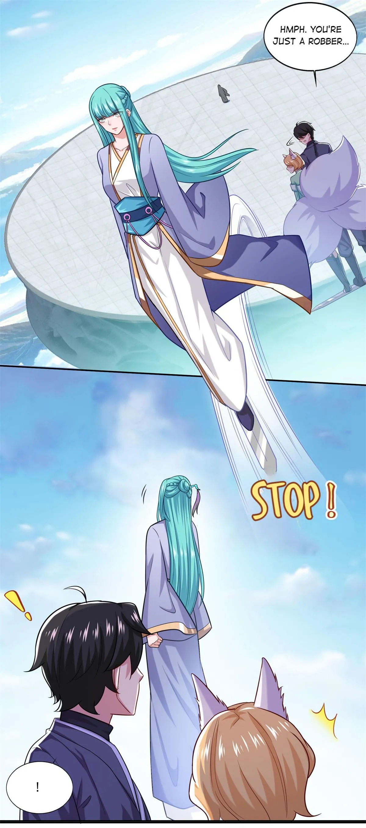 Double Cultivation Chapter 53 page 35 - 