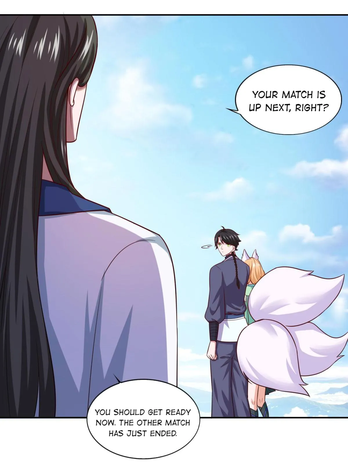 Double Cultivation Chapter 53 page 39 - 