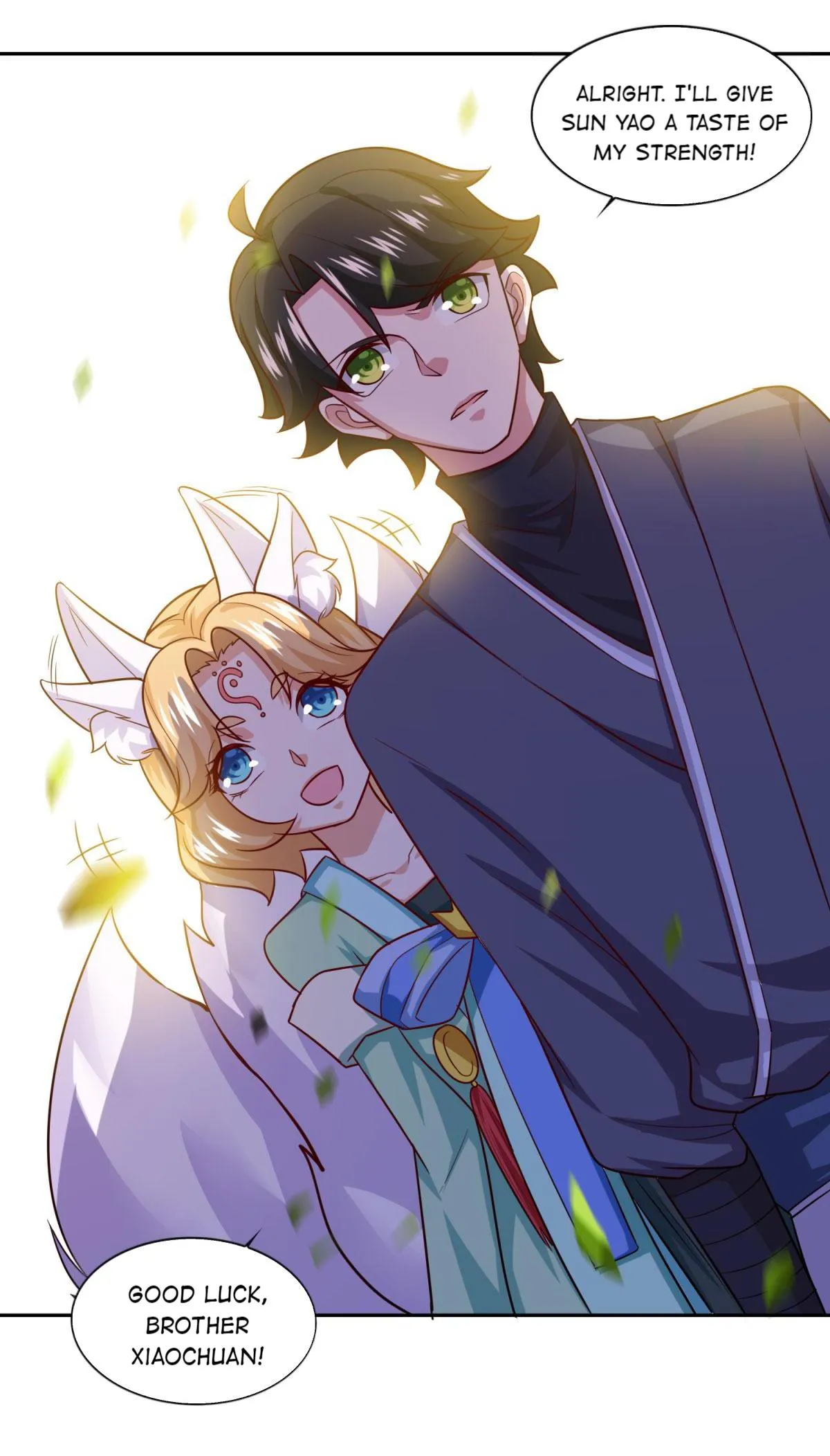 Double Cultivation Chapter 53 page 40 - 