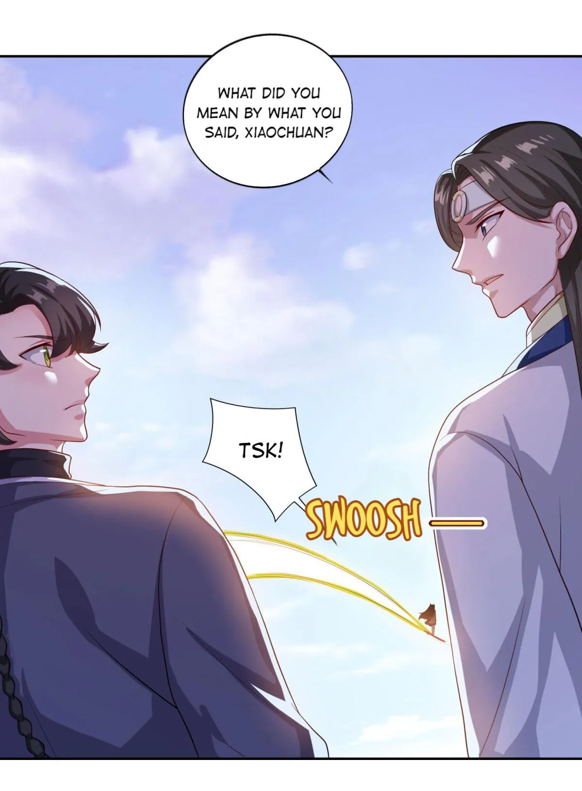 Double Cultivation Chapter 53 page 7 - 