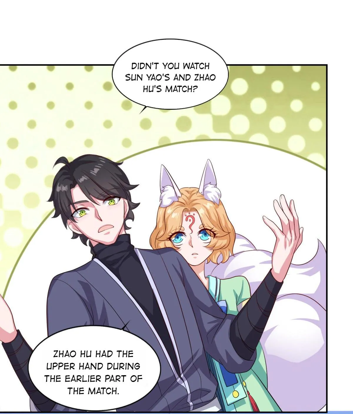 Double Cultivation Chapter 53 page 8 - 