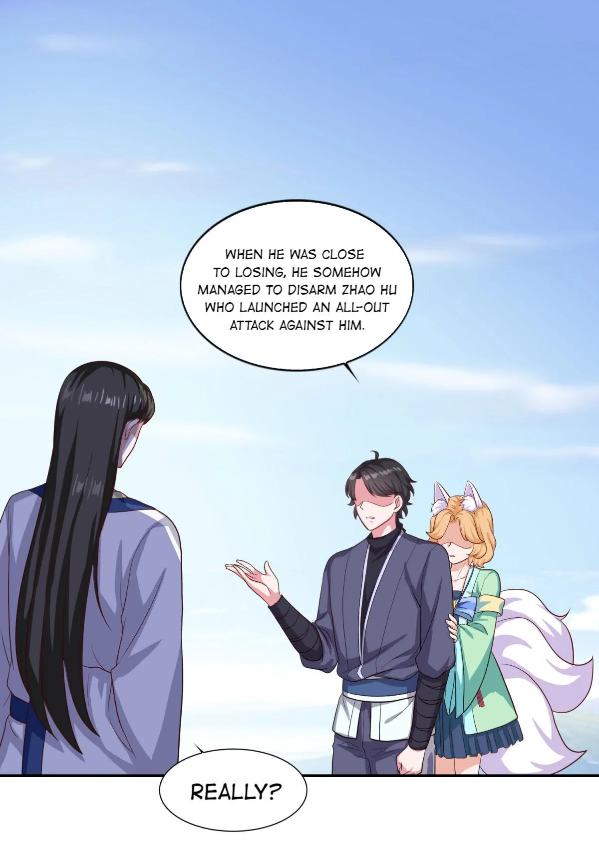 Double Cultivation Chapter 53 page 9 - 