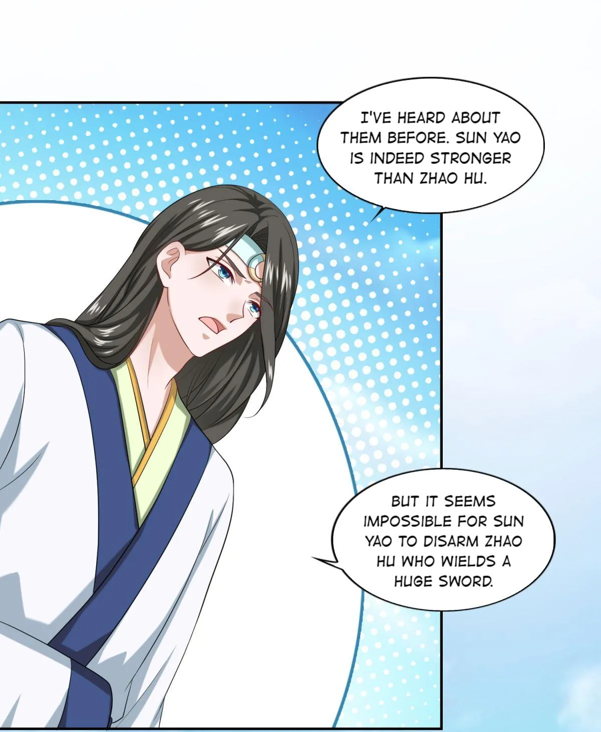 Double Cultivation Chapter 53 page 10 - 
