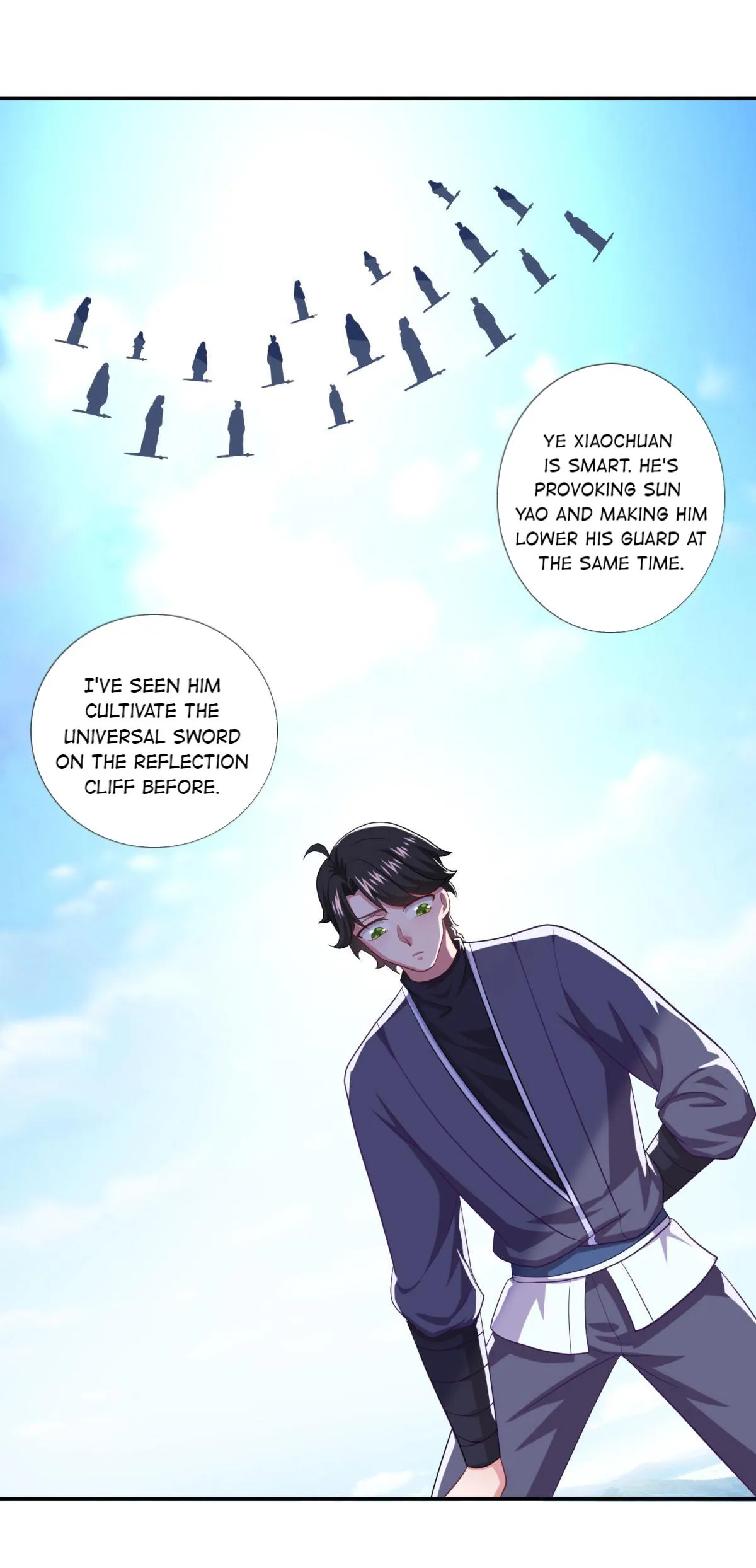 Double Cultivation Chapter 54 page 13 - 