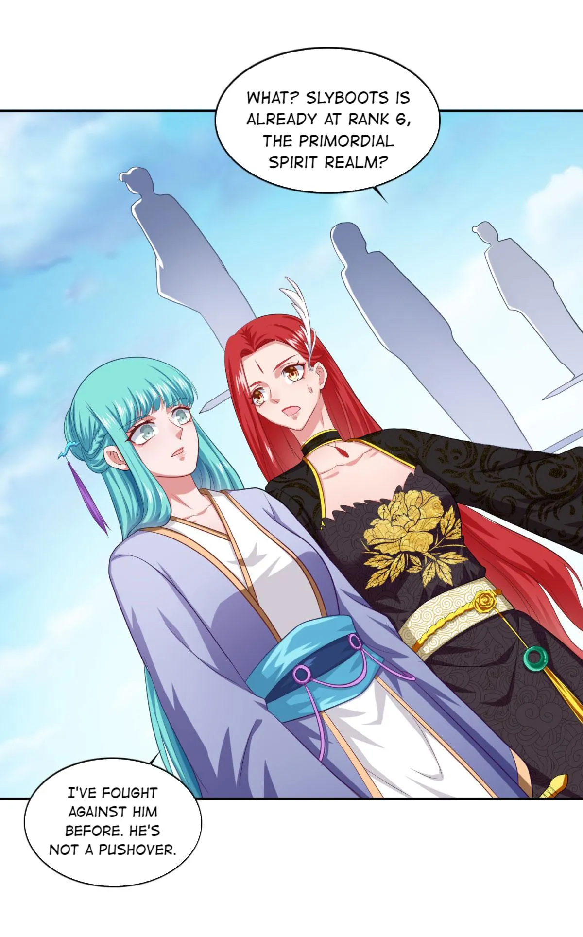 Double Cultivation Chapter 54 page 14 - 