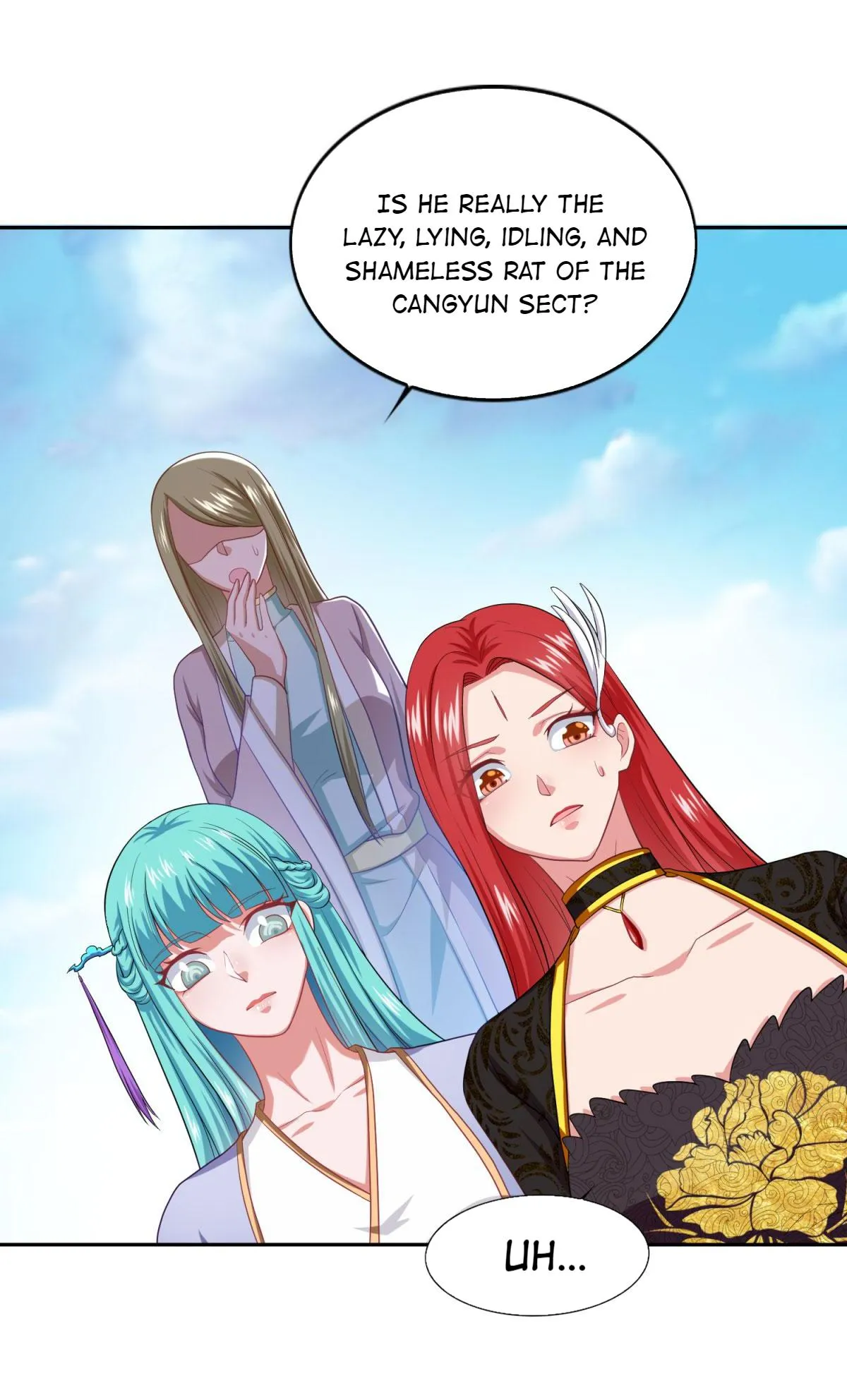 Double Cultivation Chapter 54 page 15 - 