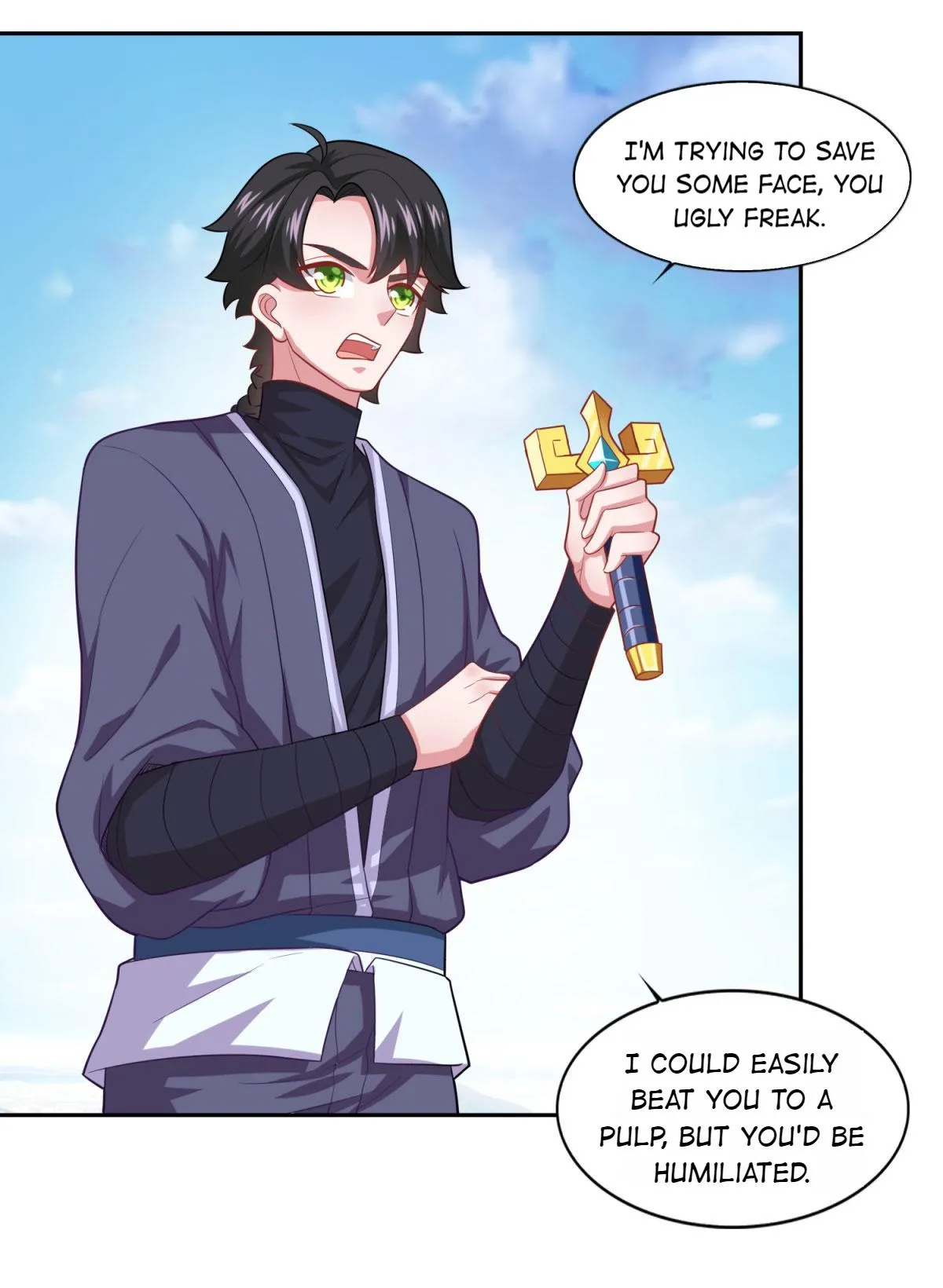 Double Cultivation Chapter 54 page 19 - 
