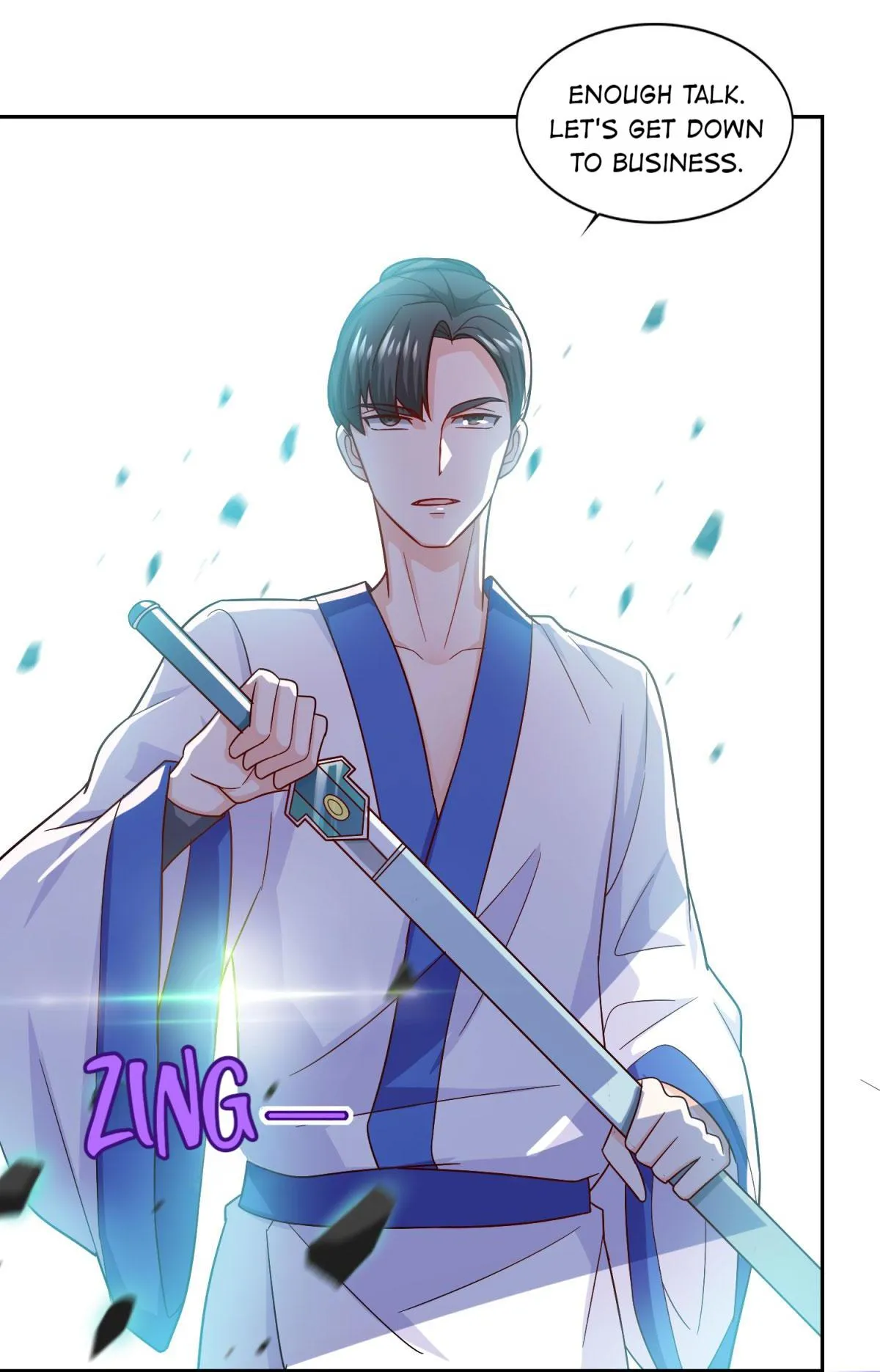 Double Cultivation Chapter 54 page 20 - 