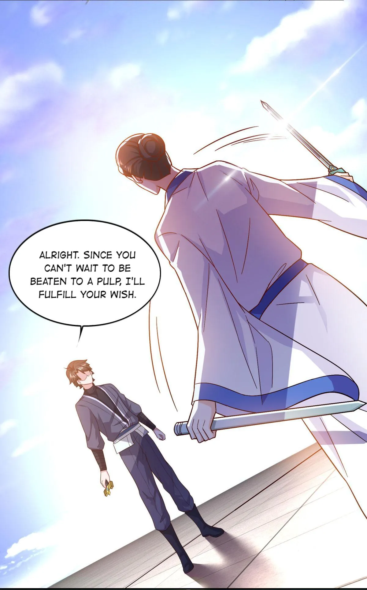 Double Cultivation Chapter 54 page 21 - 