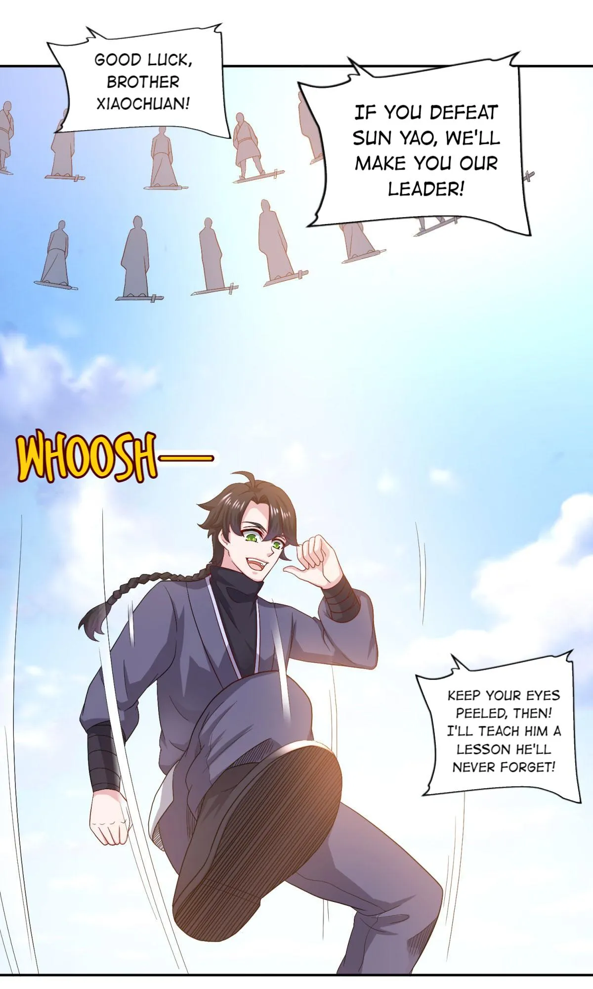 Double Cultivation Chapter 54 page 4 - 
