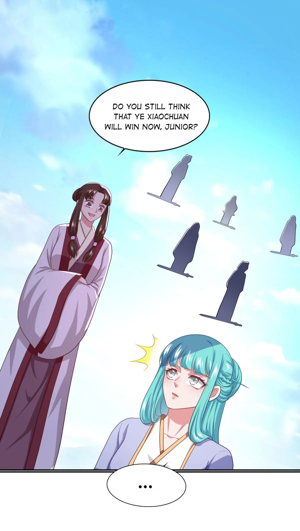 Double Cultivation Chapter 54 page 10 - 