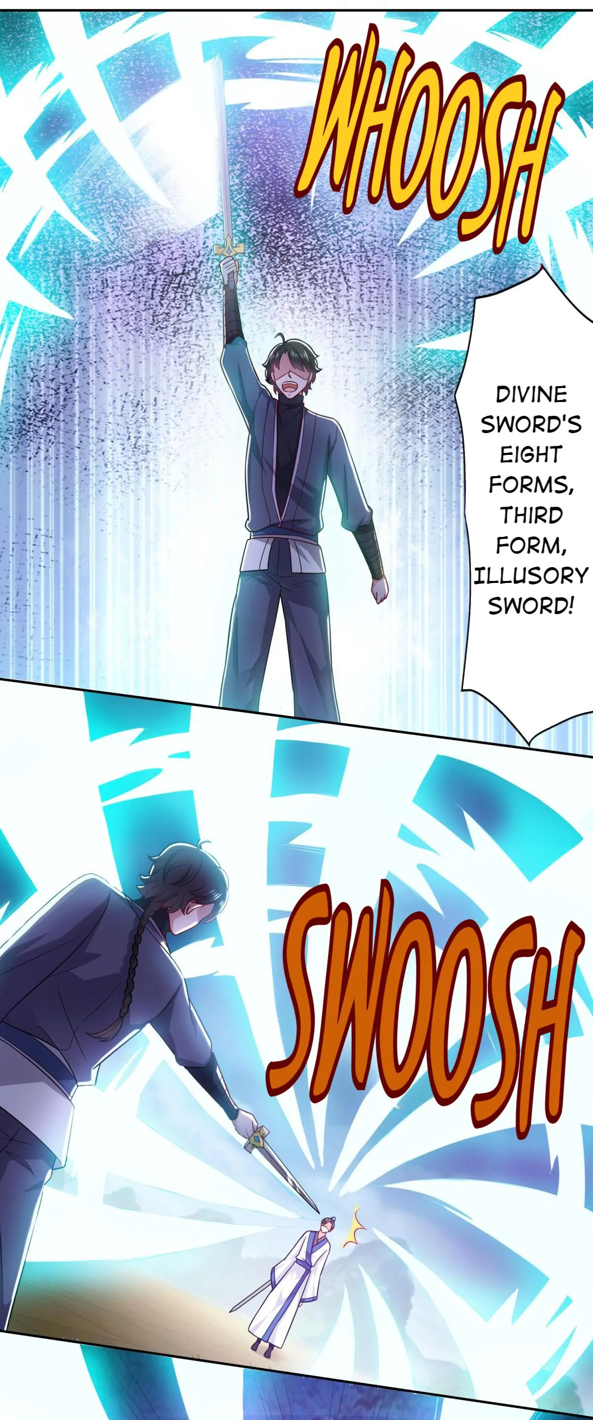 Double Cultivation Chapter 55 page 11 - 